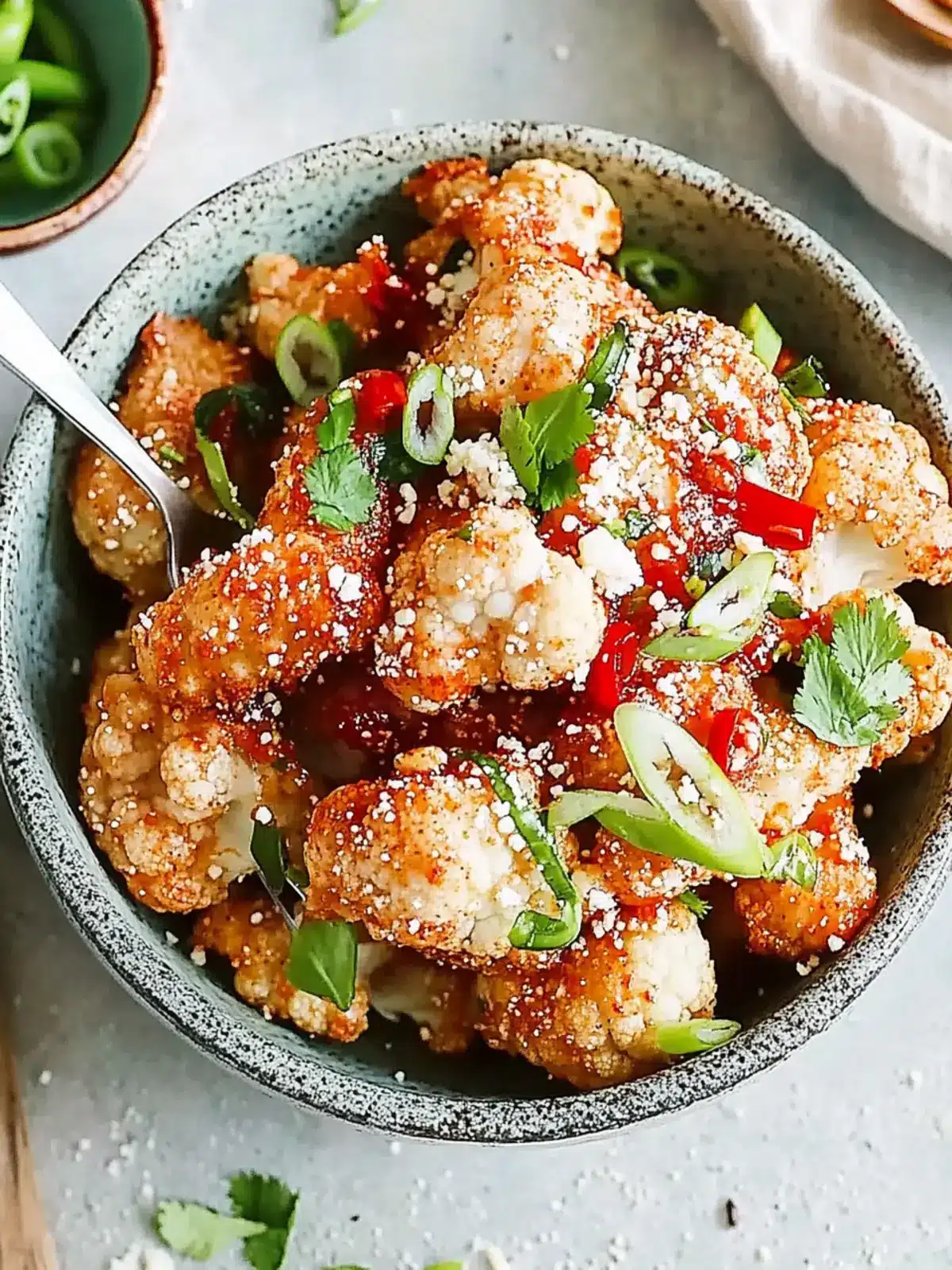 Bang Bang Cauliflower: A Spicy Twist on Crispy Comfort 3 Bang bang cauliflower