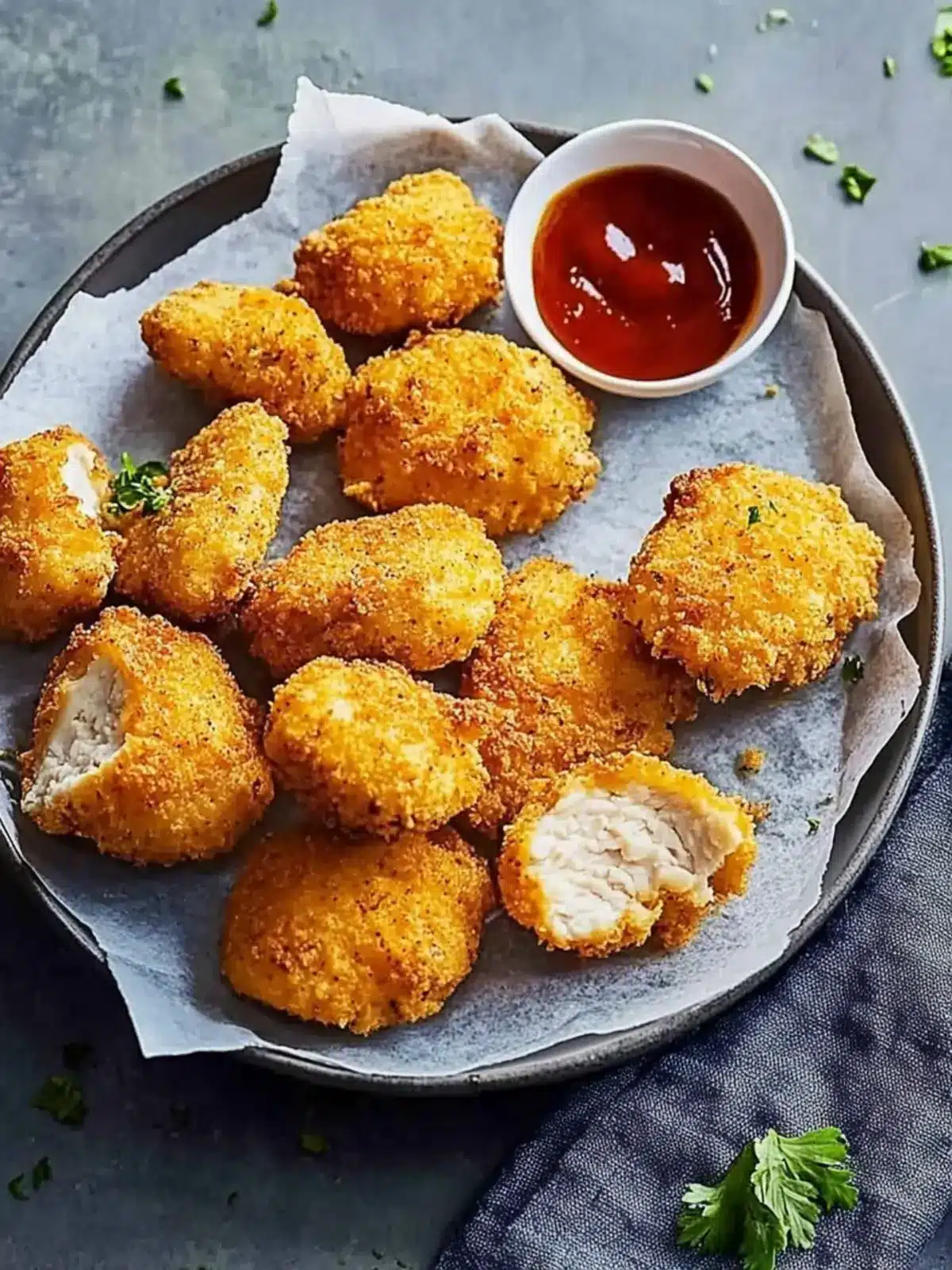 Crispy Air Fryer Chicken Nuggets Made for Family Fun 2 Air fryer chicken nuggets
