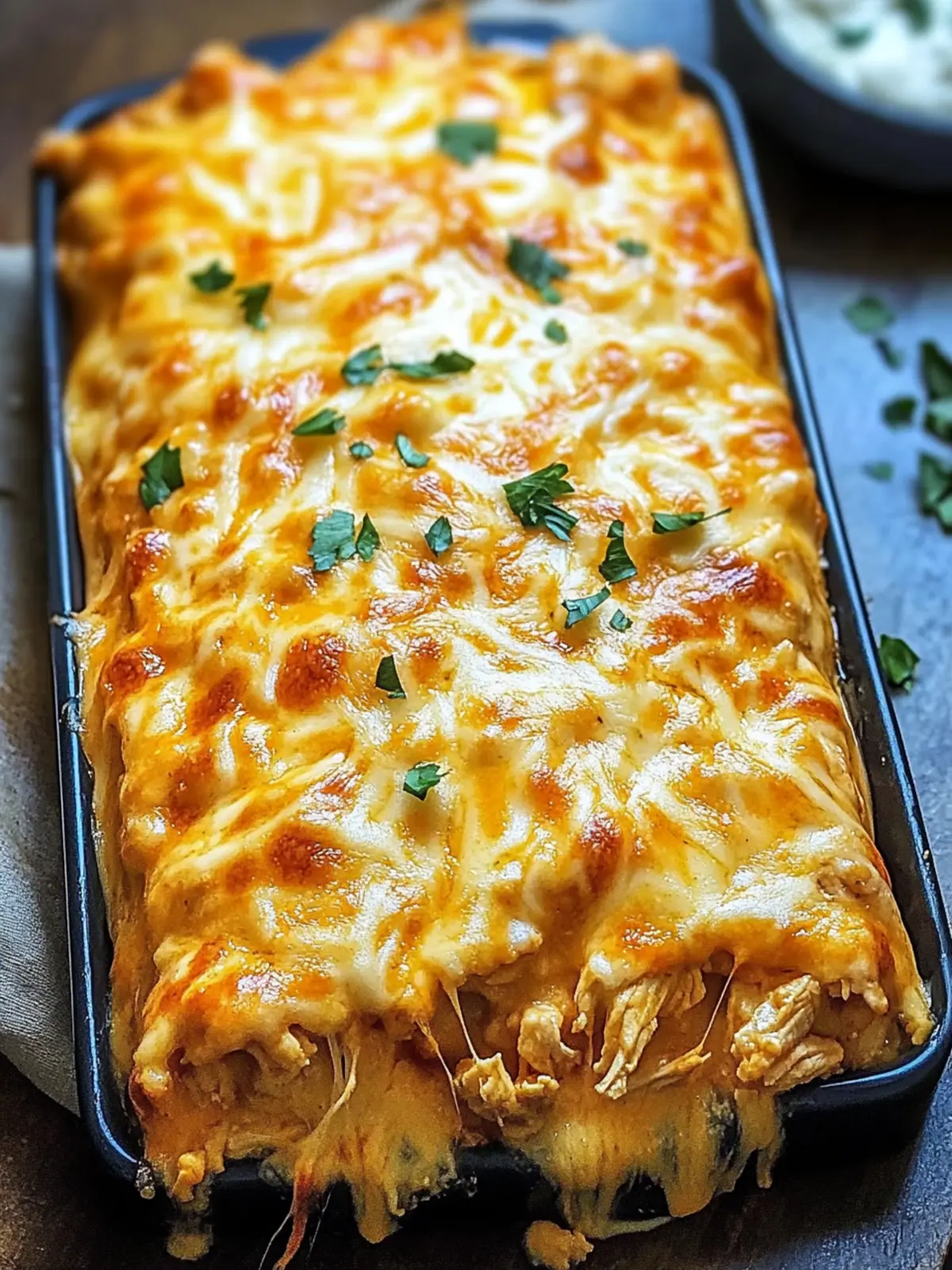 Buffalo Chicken Cheese Bake: Quick Cheesy Goodness You ll Love 4 Buffalo Chicken Cheese Bake: A Flavorful Delight You ll Love