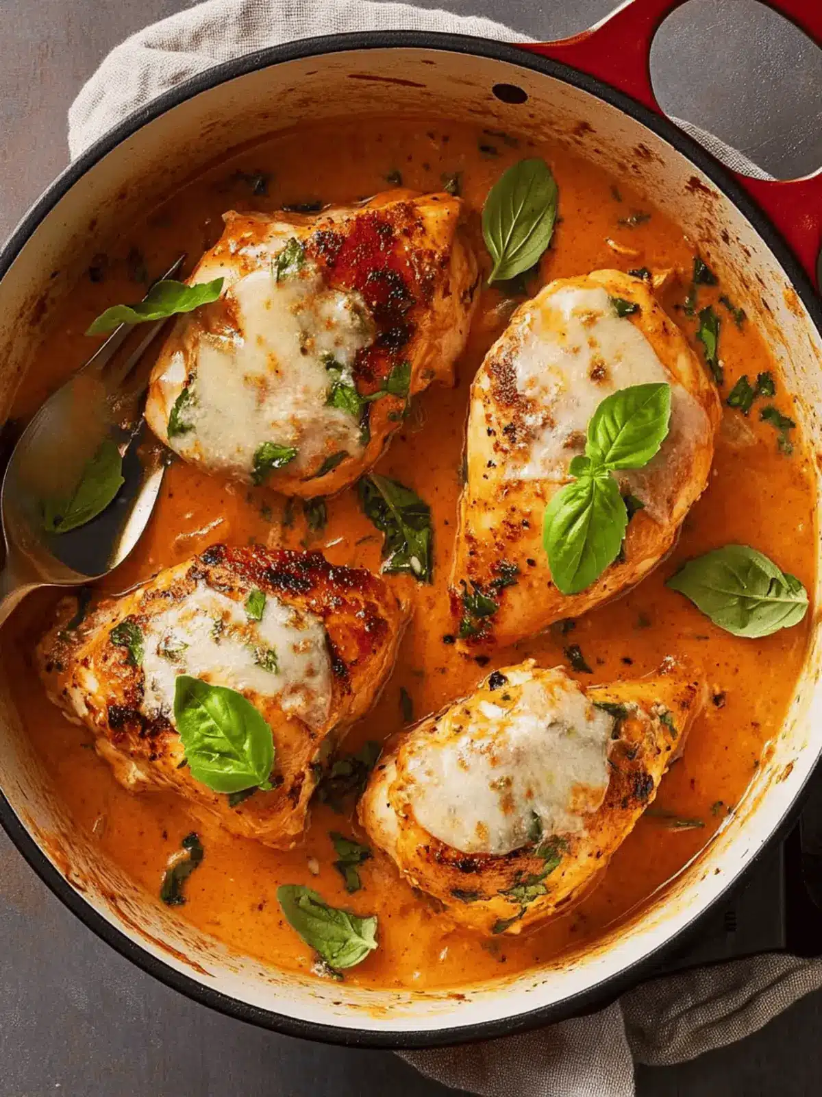 Creamy Pumpkin & Parmesan Chicken Skillet for Cozy Nights 2 Creamy Pumpkin & Parmesan Chicken Skillet