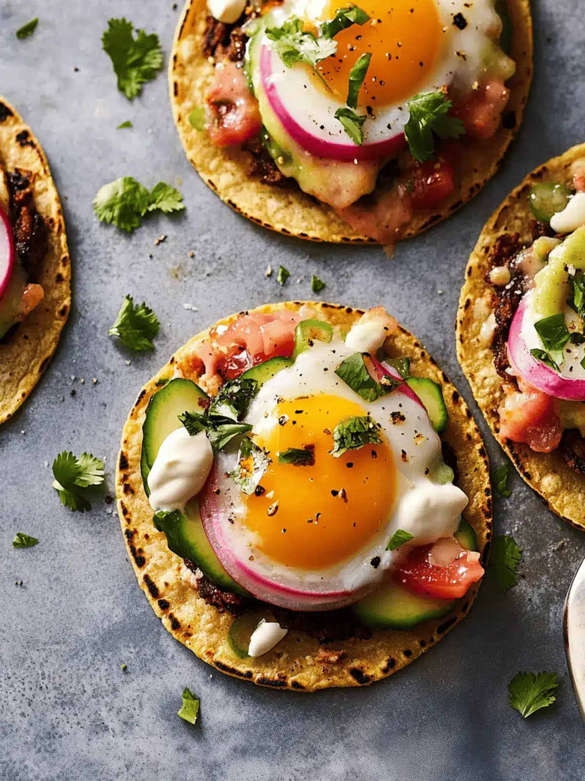 Breakfast Tostadas: Your Customizable Morning Delight 4 Breakfast Tostadas