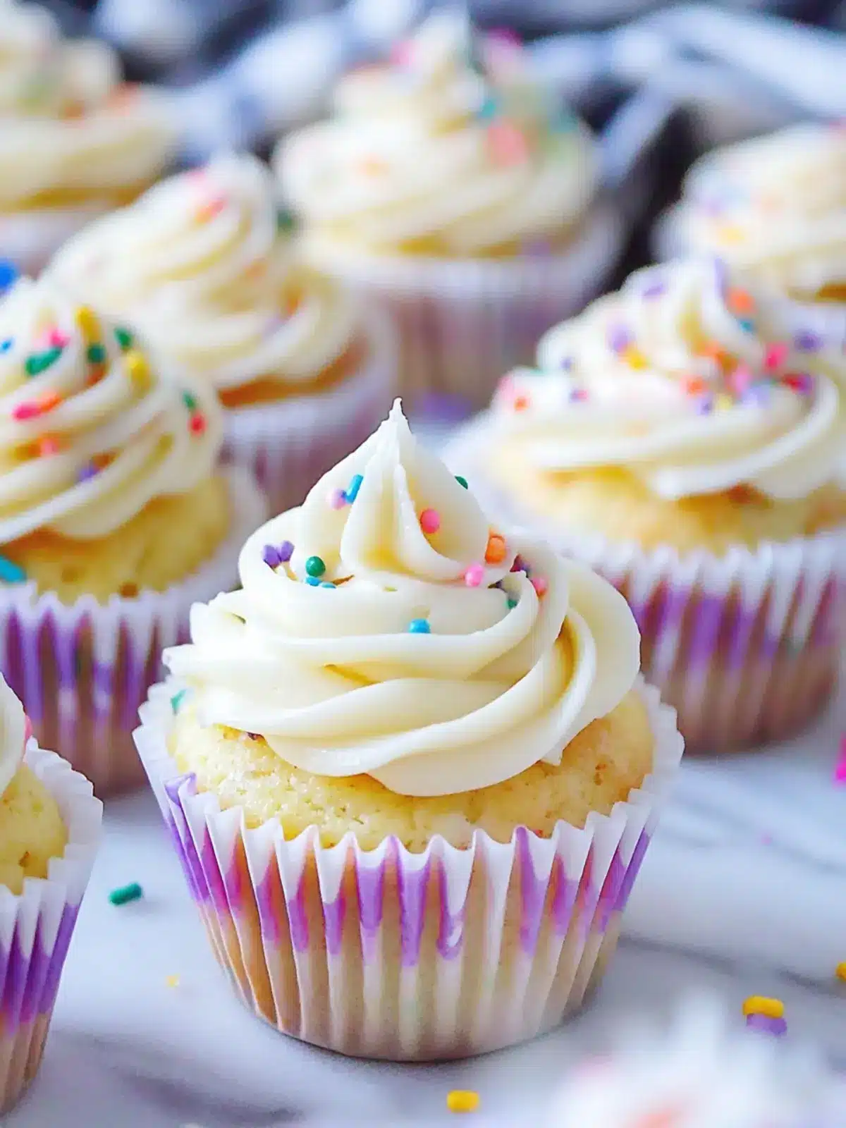 Funfetti Cupcakes: Colorful Joy in Every Delicious Bite 4 Funfetti Cupcakes