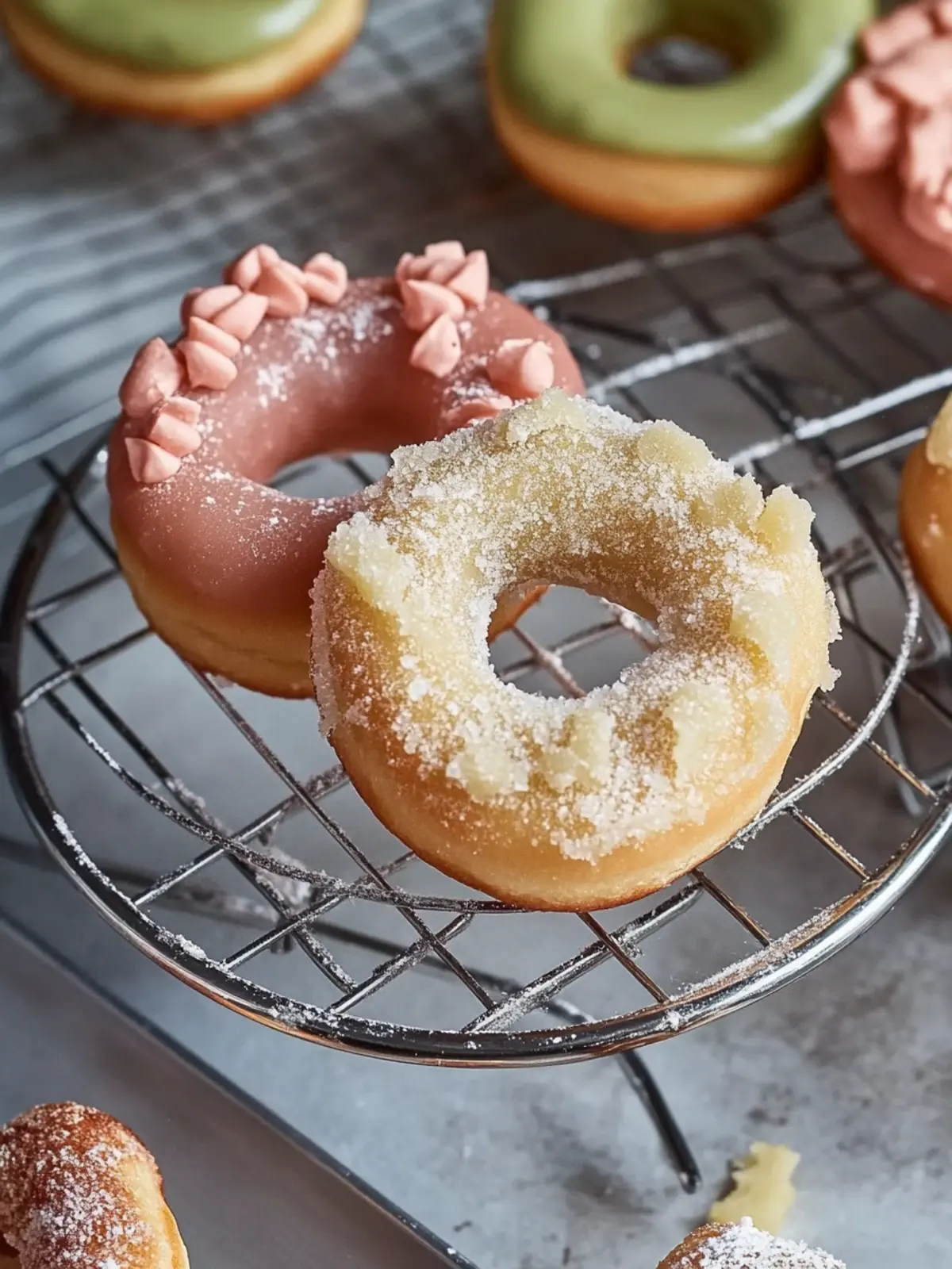 Chewy Japanese Mochi Donuts (Pon De Ring) Your New Sweet Obsession 2 Chewy Japanese Mochi Donuts (Pon De Ring)