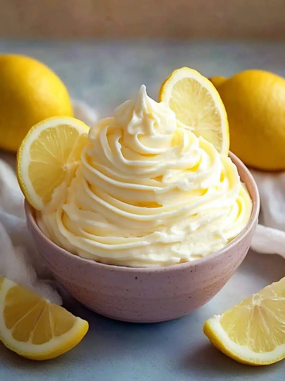 Lemon Cream Cheese Frosting: Zesty Bliss for Your Desserts 2 Lemon Cream Cheese Frosting
