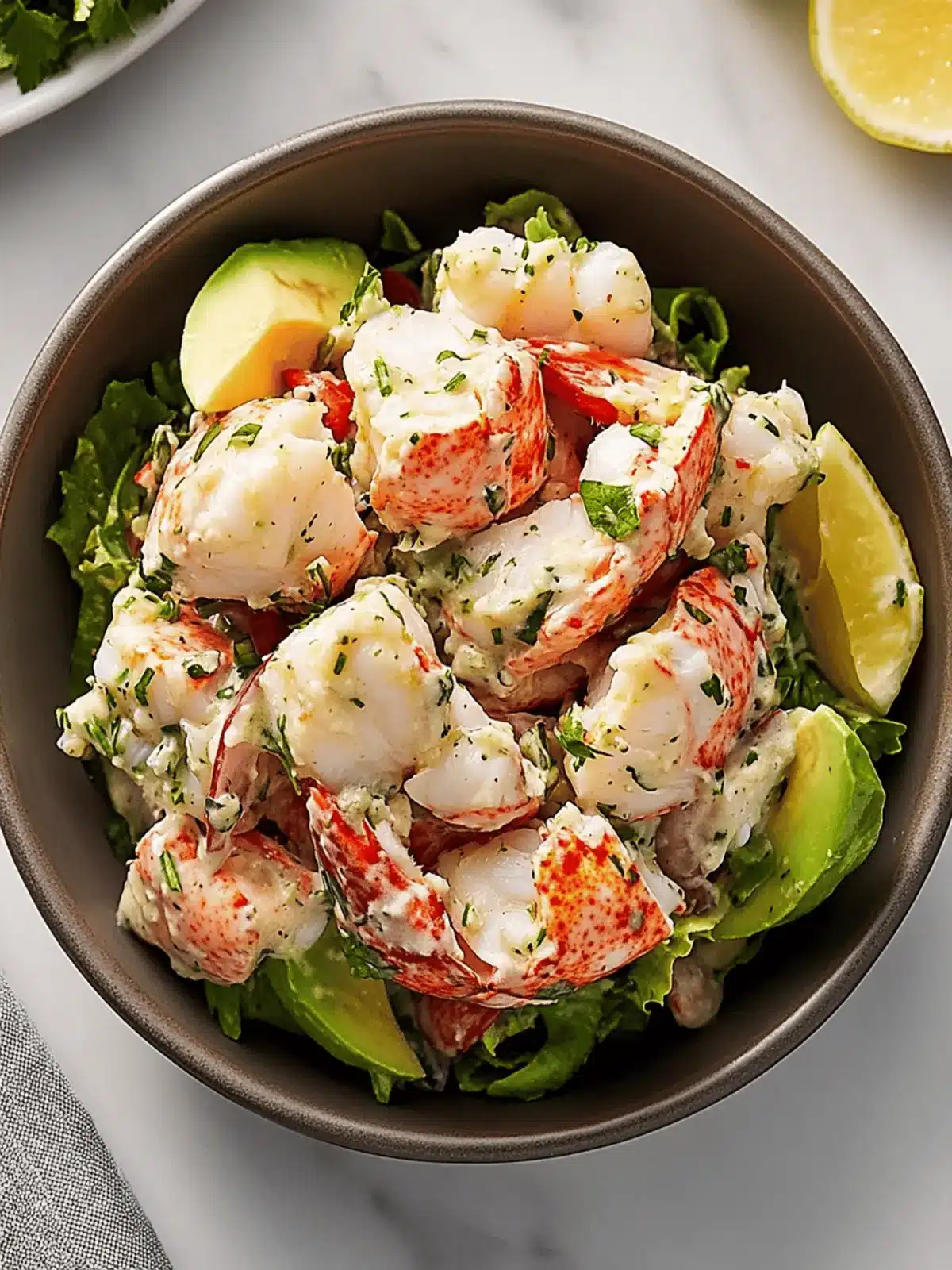 Delicious Lobster Salad: Fresh, Quick, and Perfect for Summer 4 Lobster Salad