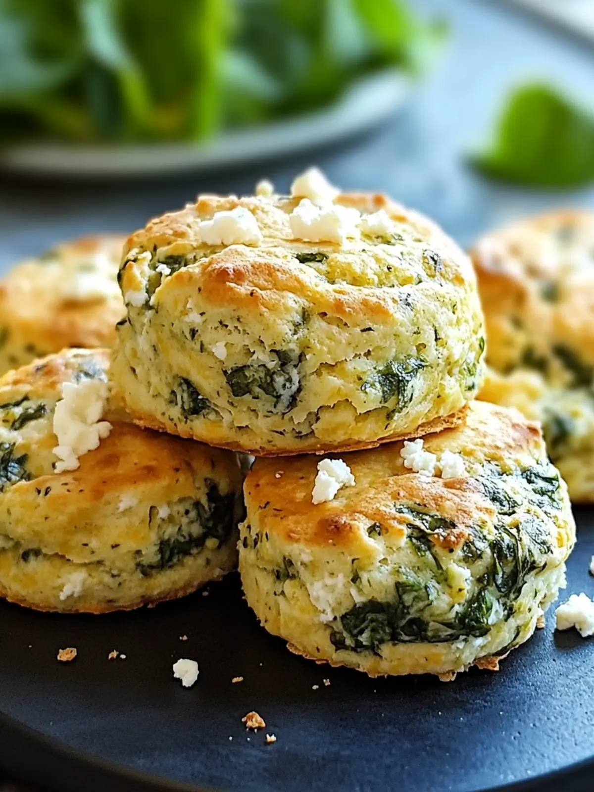 Delicious Spinach and Feta High-Protein Breakfast Biscuits You'll Love 3 Spinach and Feta High-Protein Breakfast Biscuits You ll Love