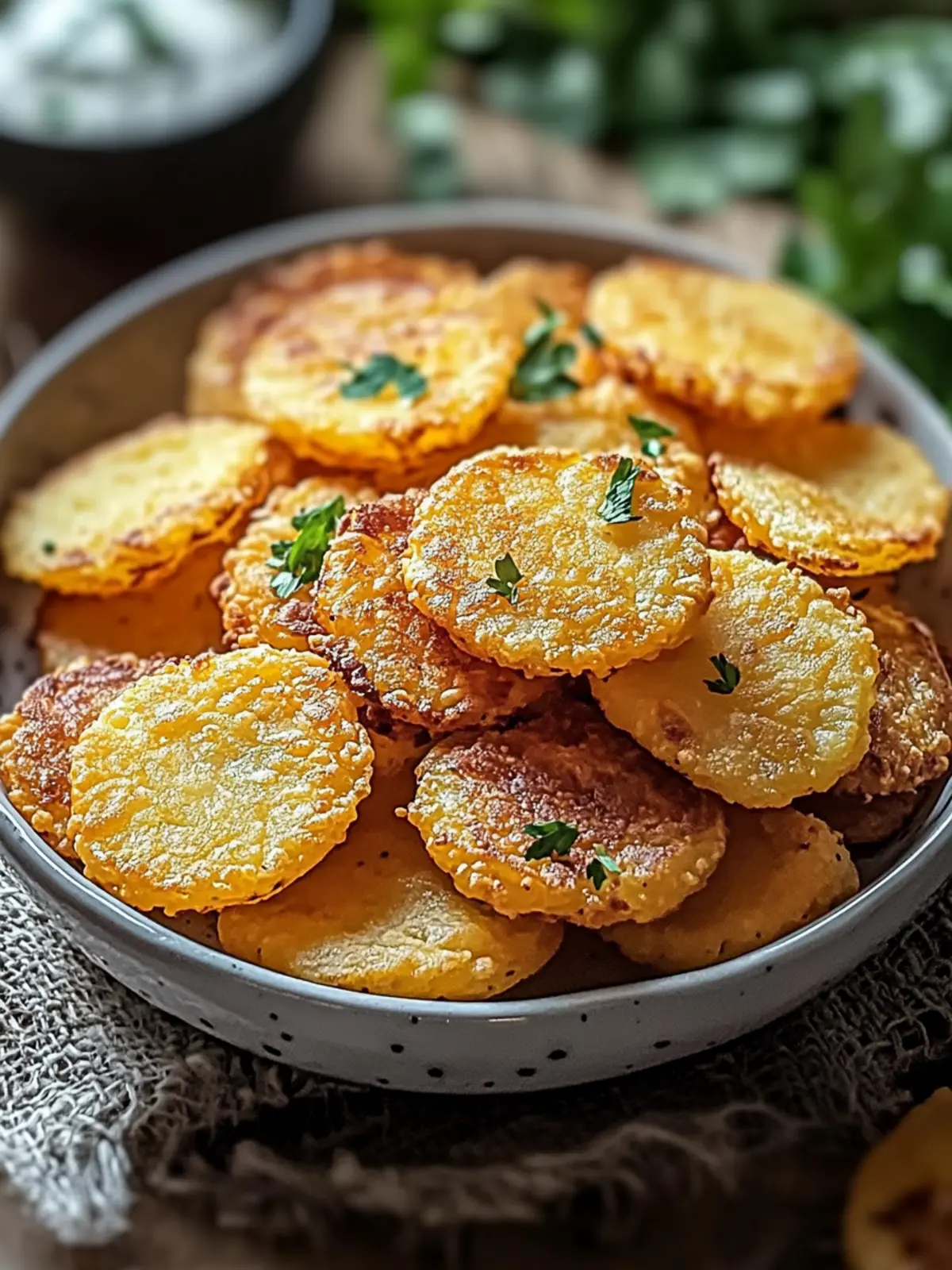 Golden Crunchy Potato Maakoudas: A Snack You'll Love Every Time 3 Golden Crunchy Potato Maakoudas: A Snack You ll Adore