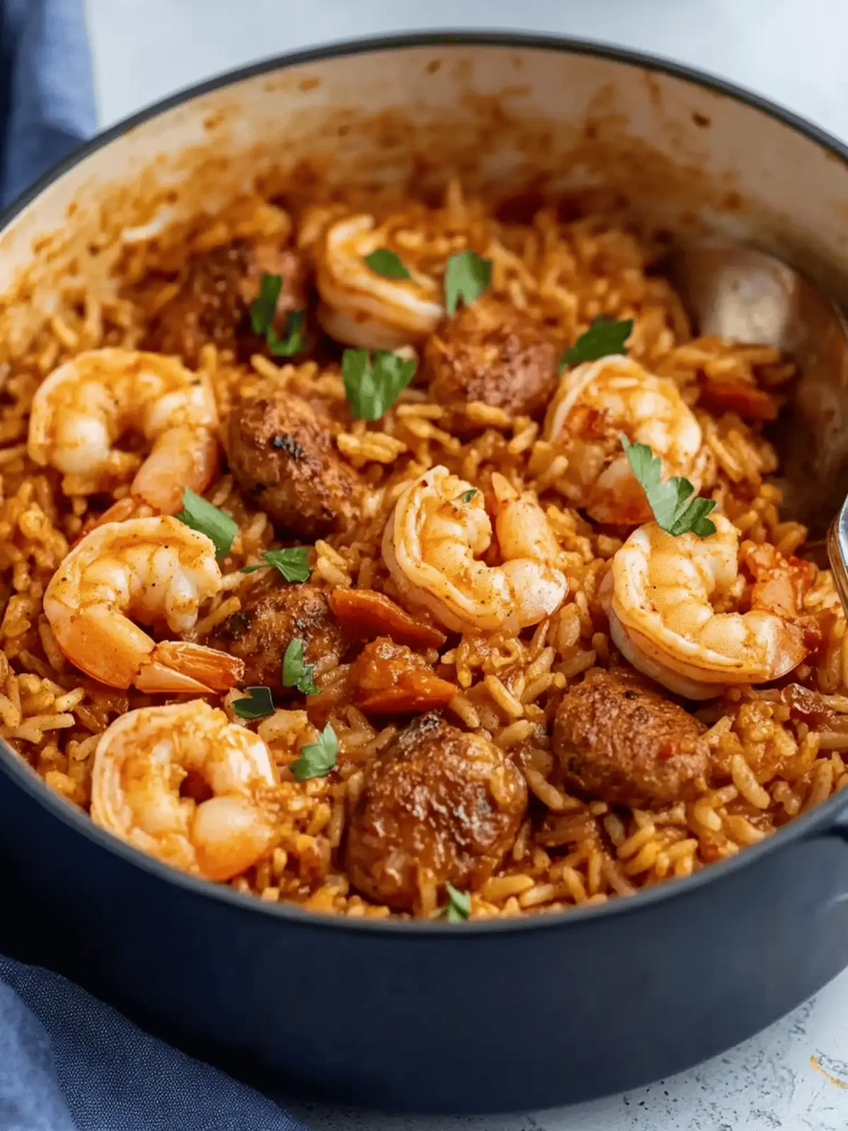 Spicy Seafood Boil Jambalaya: A Cozy One-Pot Delight 2 Spicy Seafood Boil Jambalaya