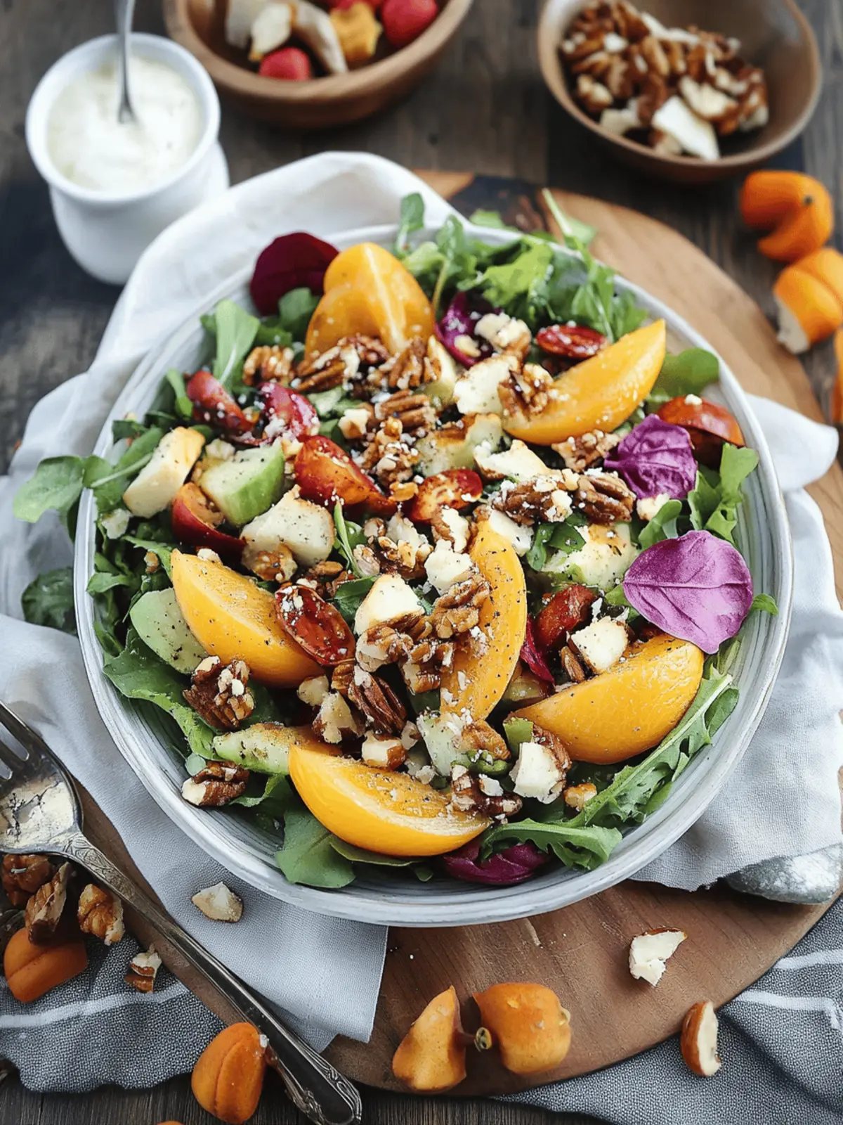 Autumn Harvest Salad: A Cozy Fall Favorite You ll Love 2 Autumn Harvest Salad