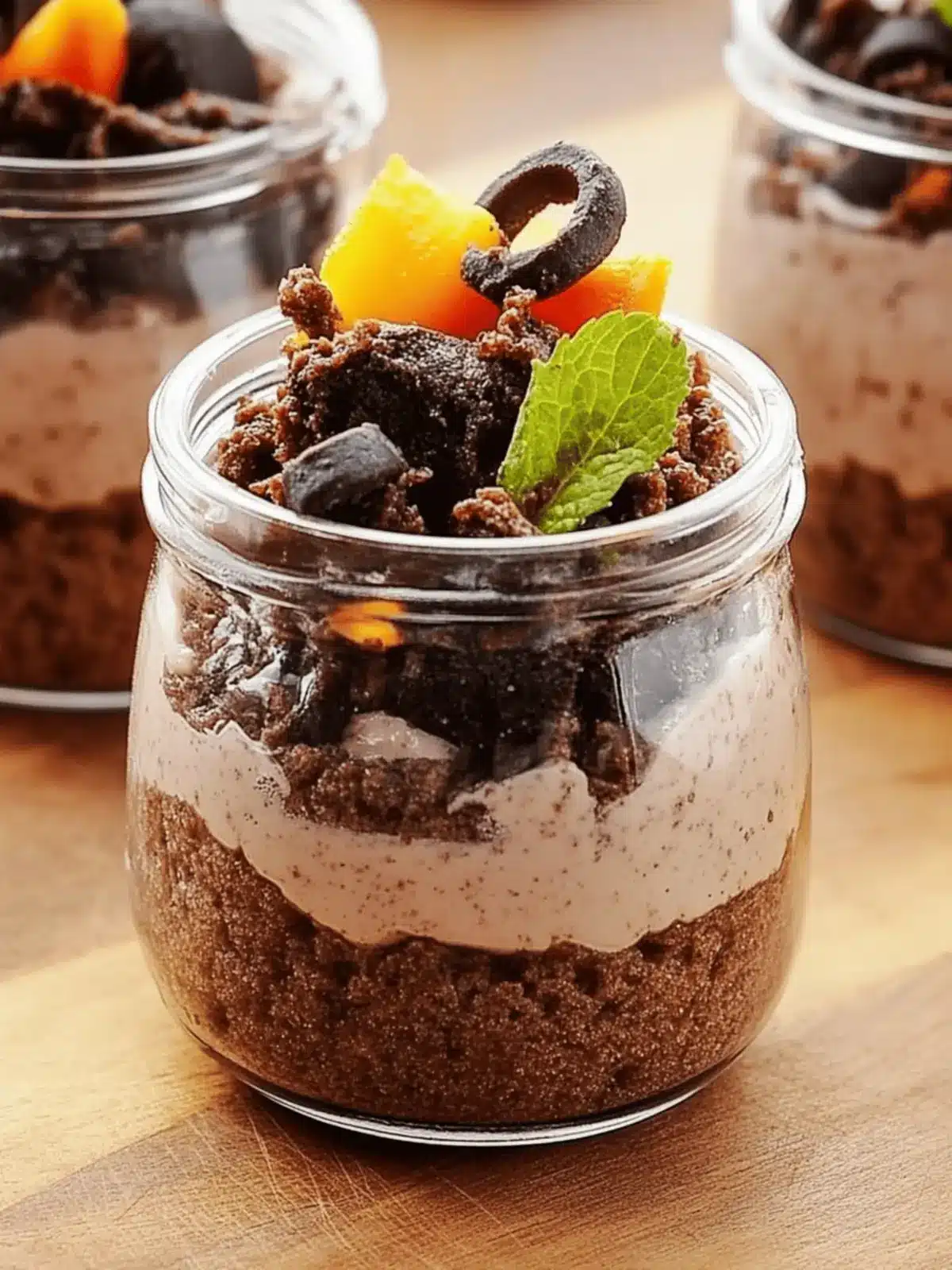 Easy Dirt Pudding with Gummy Worms for Fun Celebrations 2 Dirt Pudding