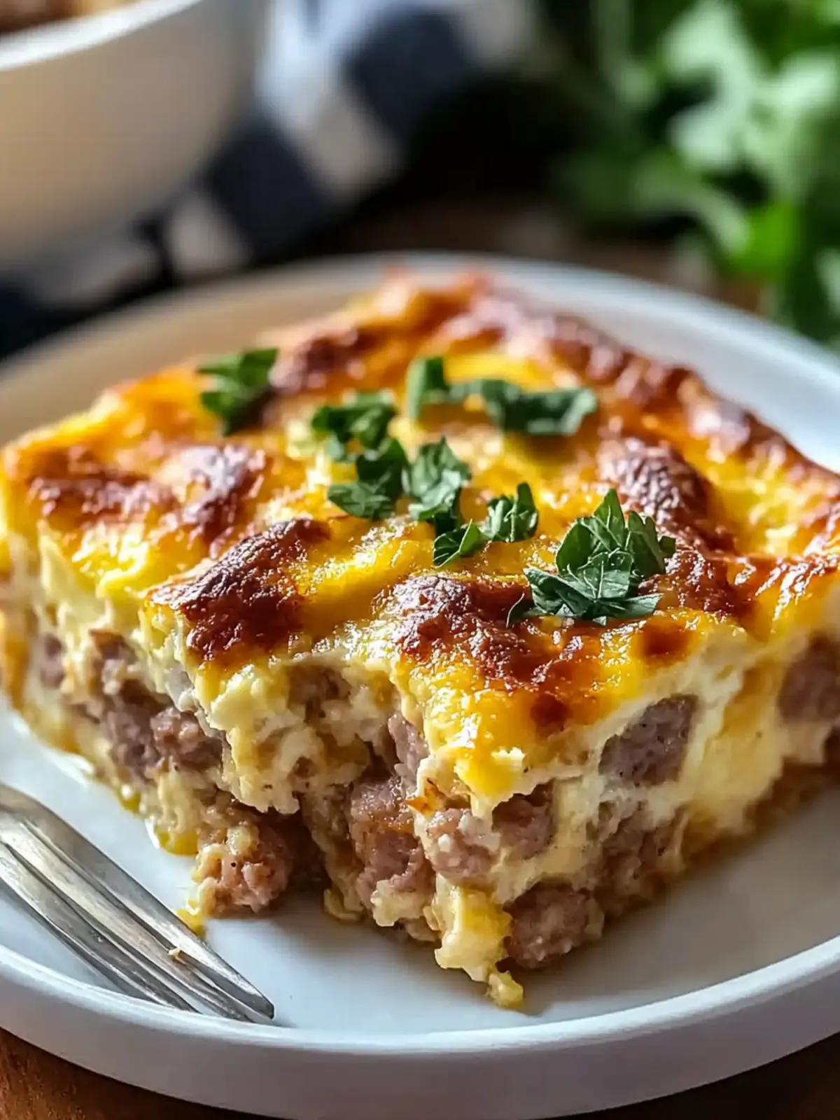 Easy Sausage and Egg Casserole for Effortless Weekend Mornings 3 Easy Sausage and Egg Casserole