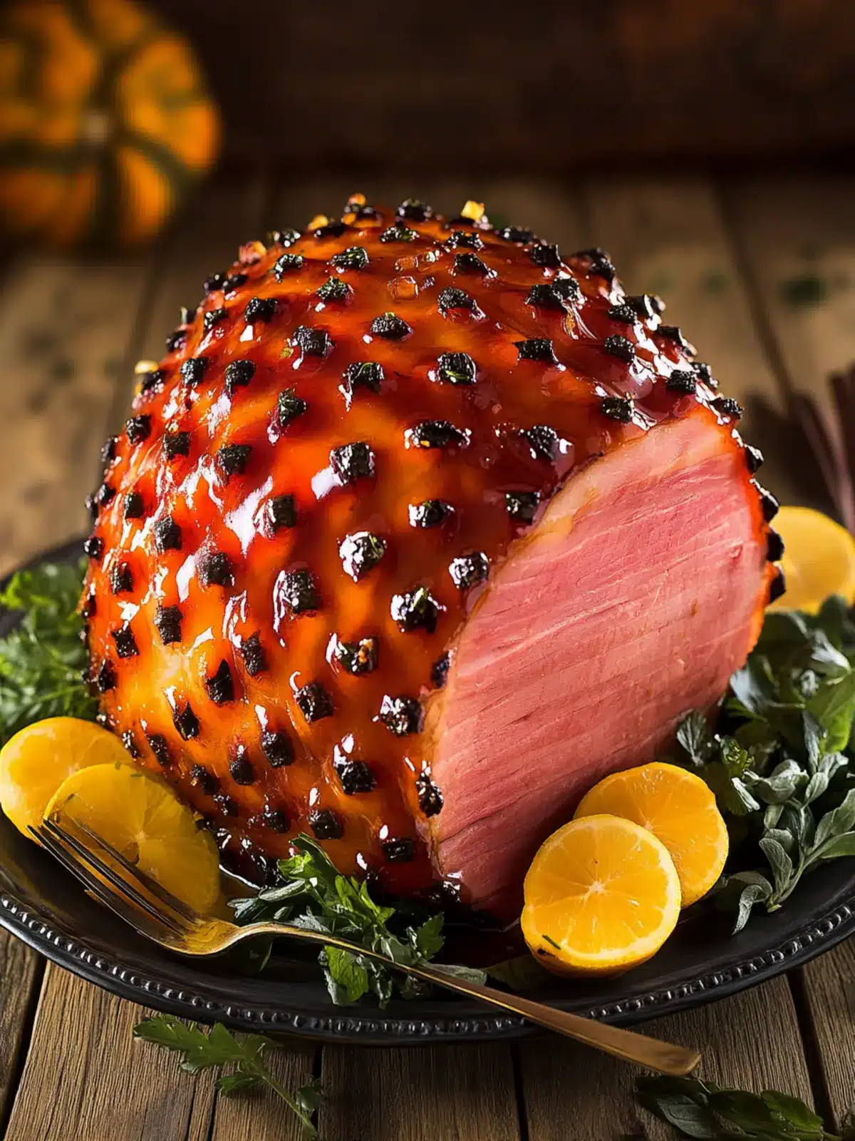 Irresistible Sweet and Savory Honey-Glazed Ham Recipe 3 Sweet and Savory Honey-Glazed Ham Recipe