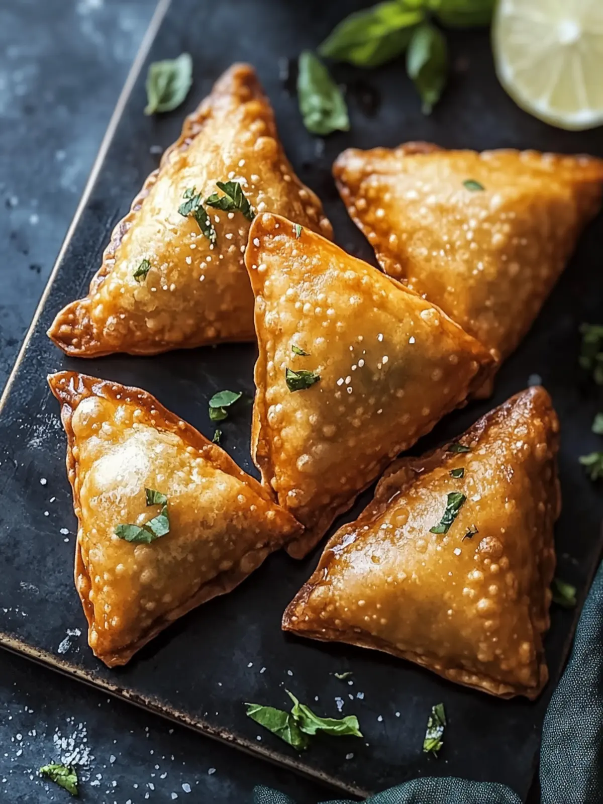 Sambusa Bliss: Crispy Pastries with Flavorful Filling Magic 2 Sambusa Bliss: Crispy Pastries with Flavorful Filling Magic