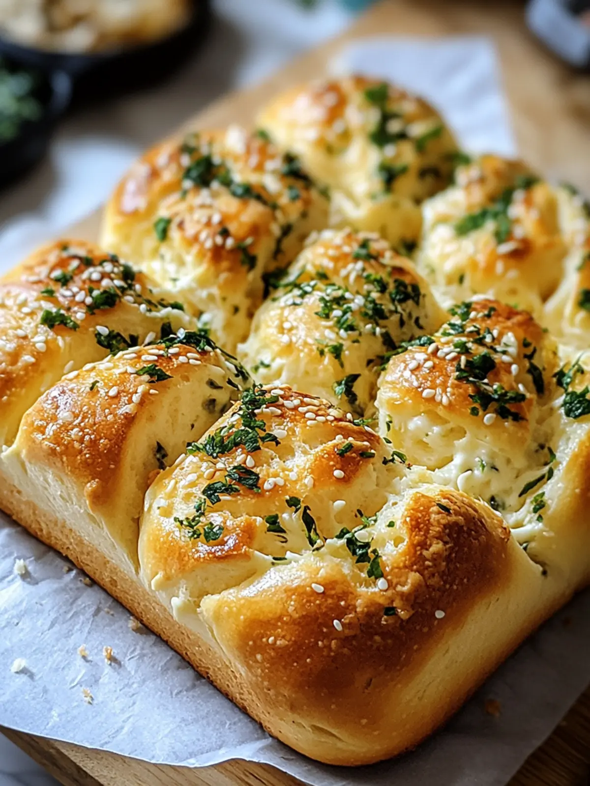 Delicious Korean Cream Cheese Garlic Bread You ll Love 4 Korean Cream Cheese Garlic Bread