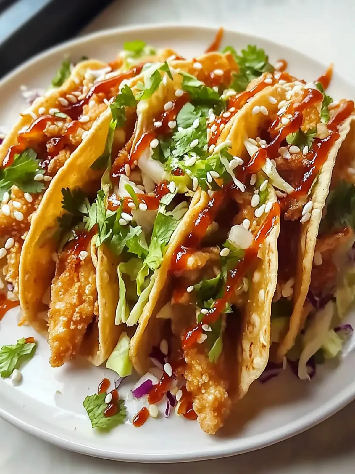 Crispy Chicken Wonton Tacos: A Fun and Flavorful Upgrade 3 Crispy Chicken Wonton Tacos