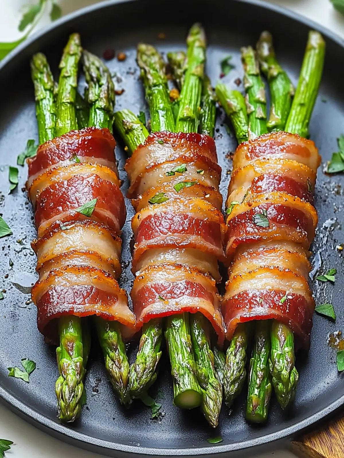 Bacon Wrapped Asparagus Bundles for the Perfect Snack Delight 4 Bacon Wrapped Asparagus Bundles