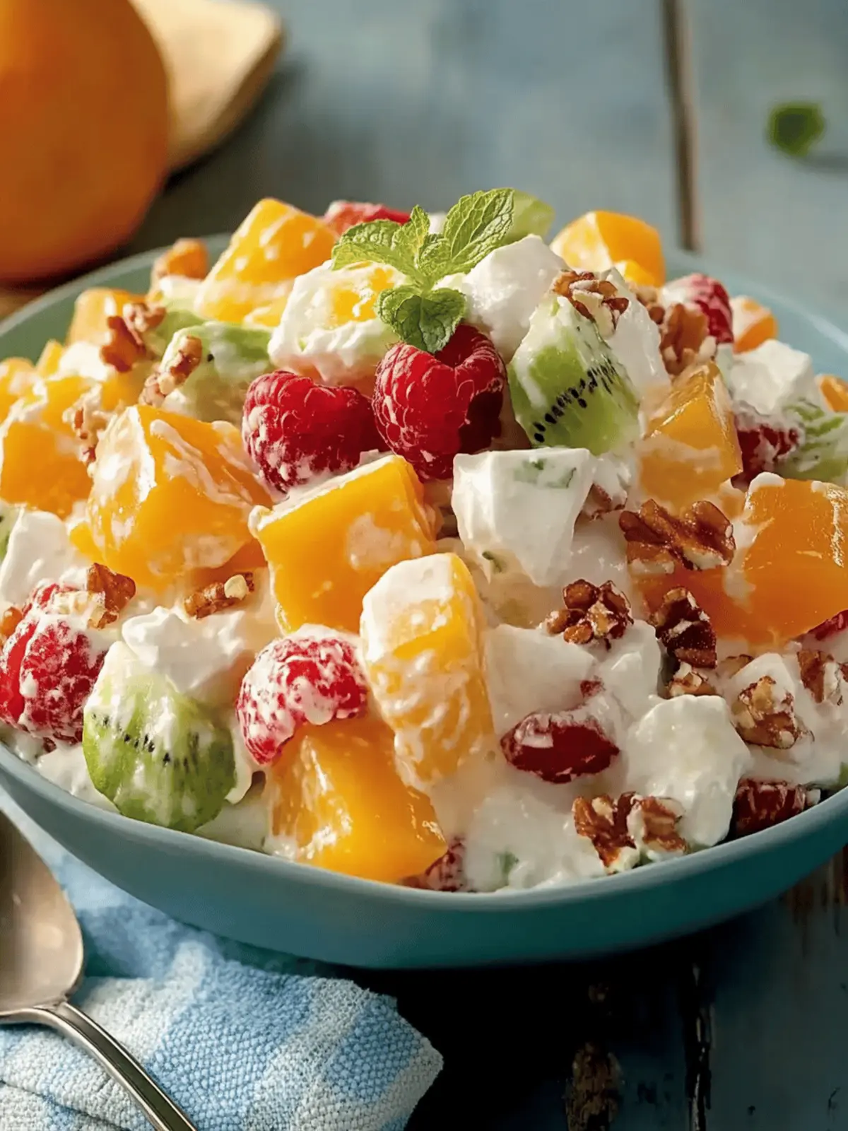 Irresistible Fresh Ambrosia Salad Recipe for Any Gathering 4 Fresh Ambrosia Salad Recipe