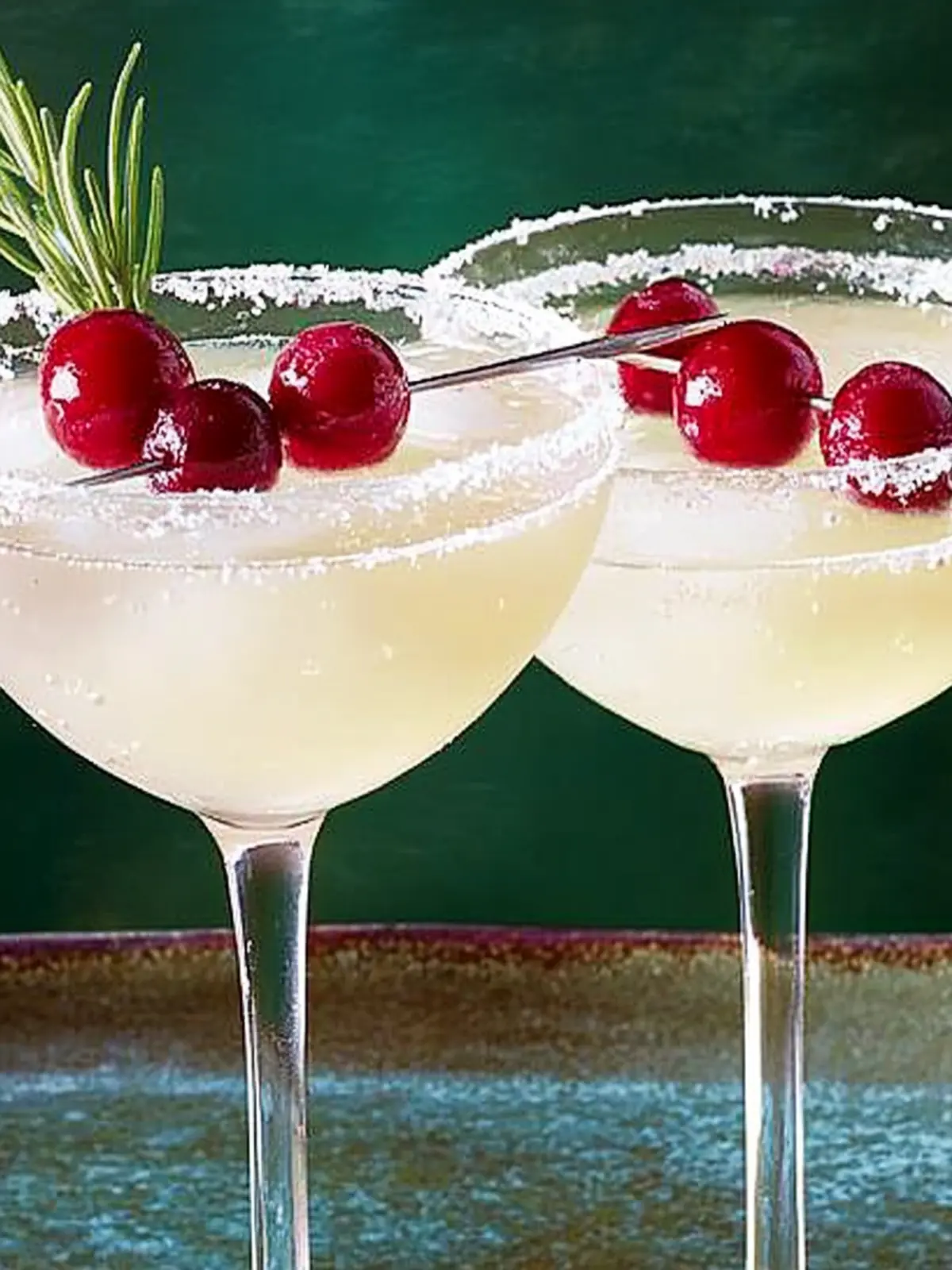 Savor the Season with a White Cranberry Cosmo Delight 2 White Cranberry Cosmo