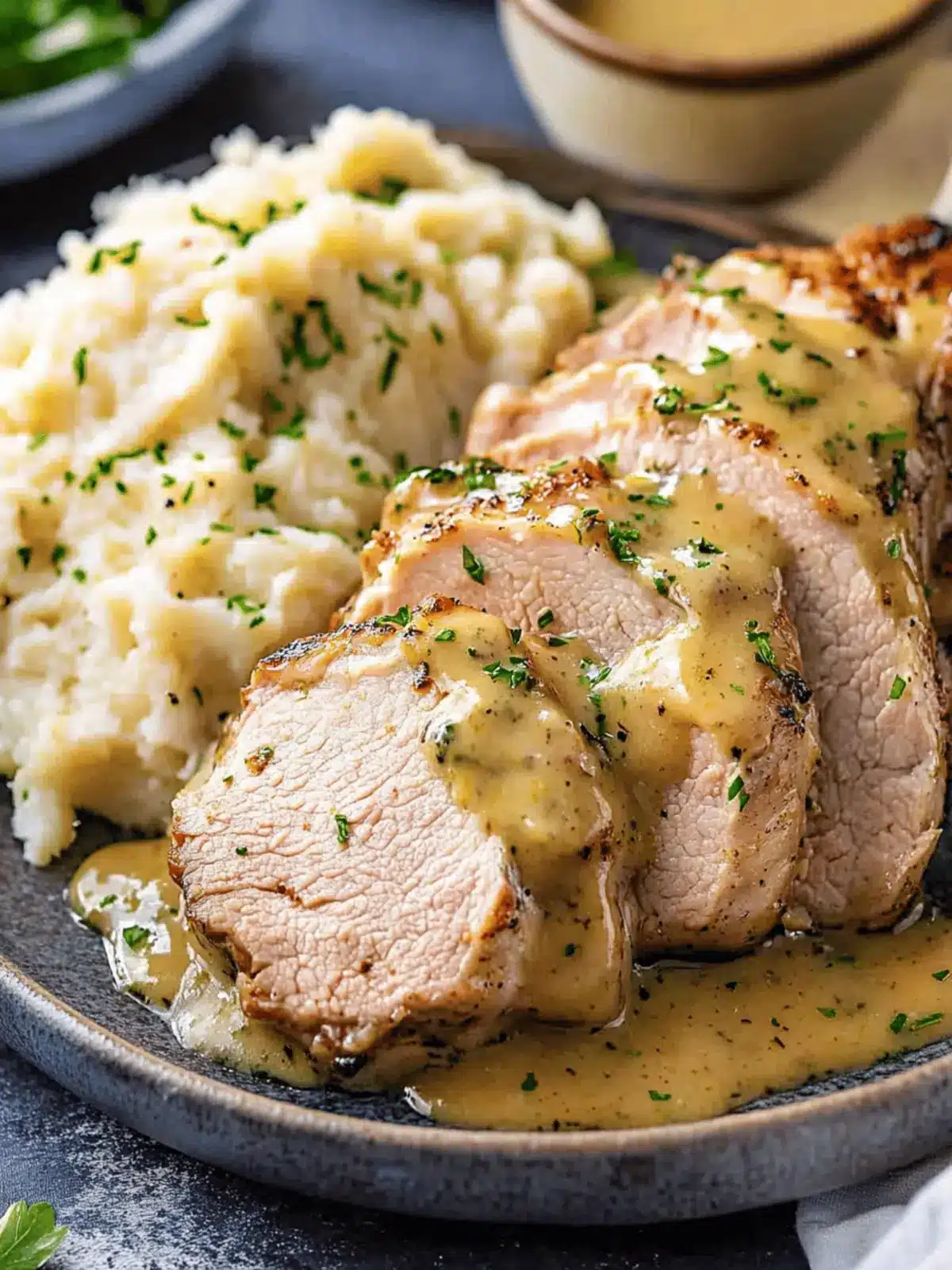 Crockpot Cuban Style Pork Tenderloin: Easy & Flavorful Delight 2 Crockpot Cuban Style Pork Tenderloin