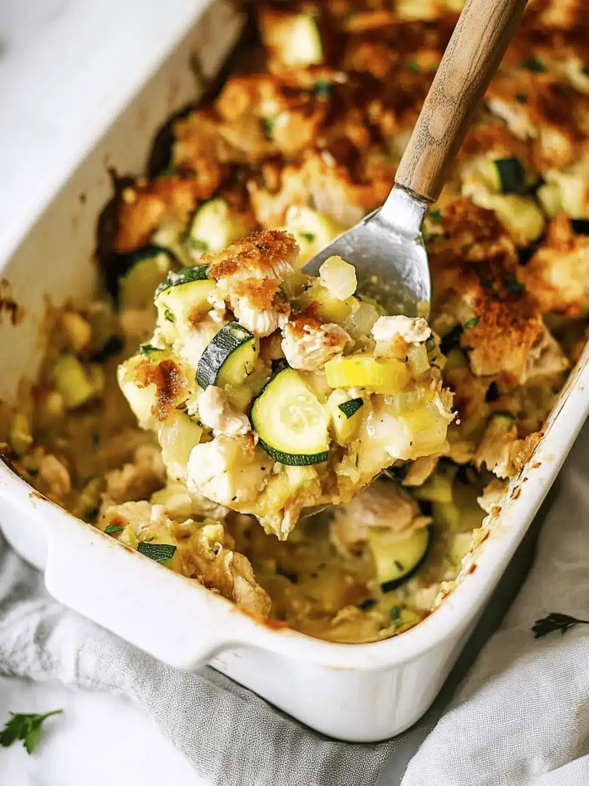 Comforting Chicken Zucchini Casserole for Busy Weeknights 4 Comforting Chicken Zucchini Casserole for Busy Weeknights