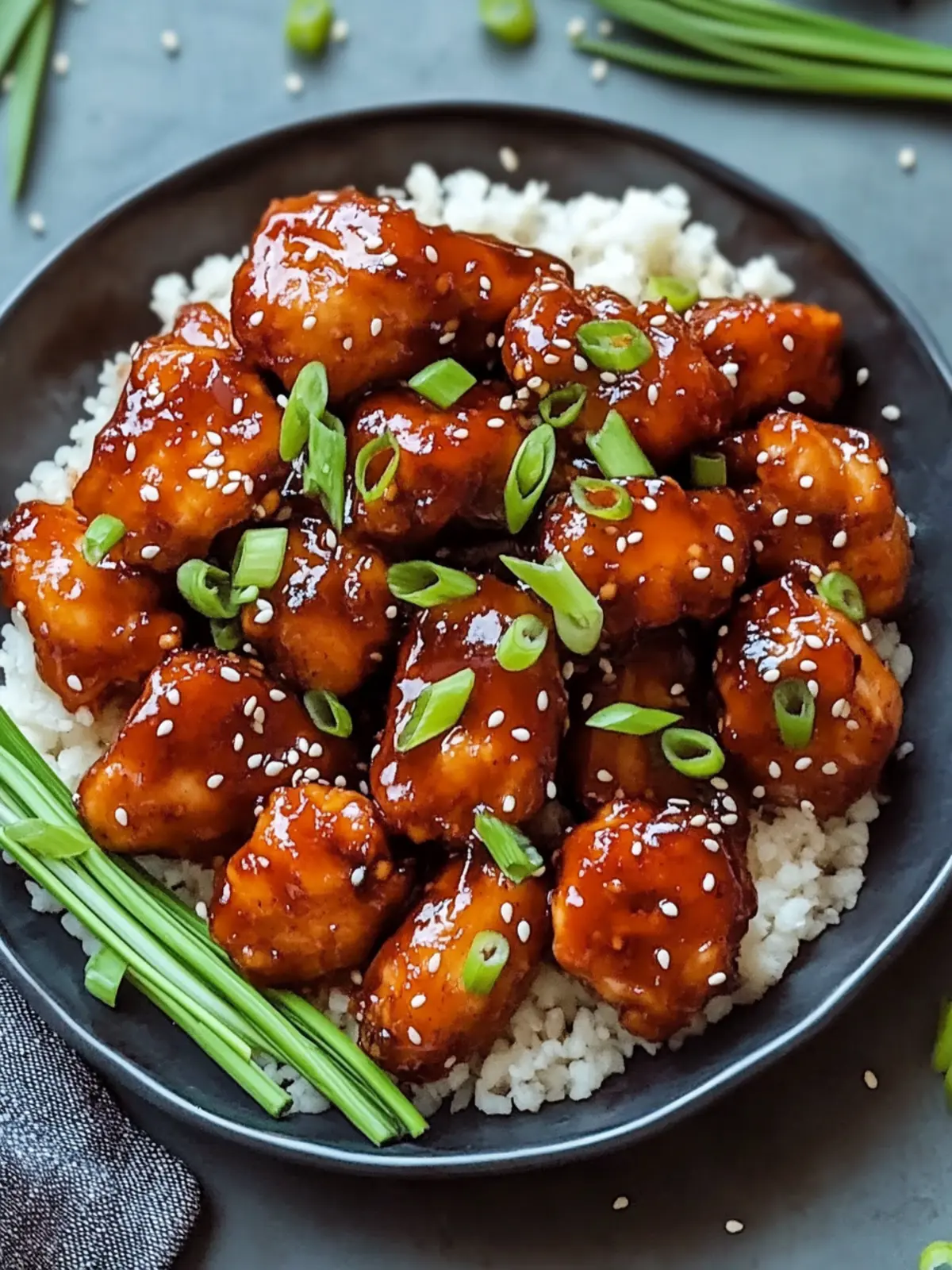 Sticky Honey Gochujang Chicken: A Quick Family Favorite 4 Sticky Honey Gochujang Chicken