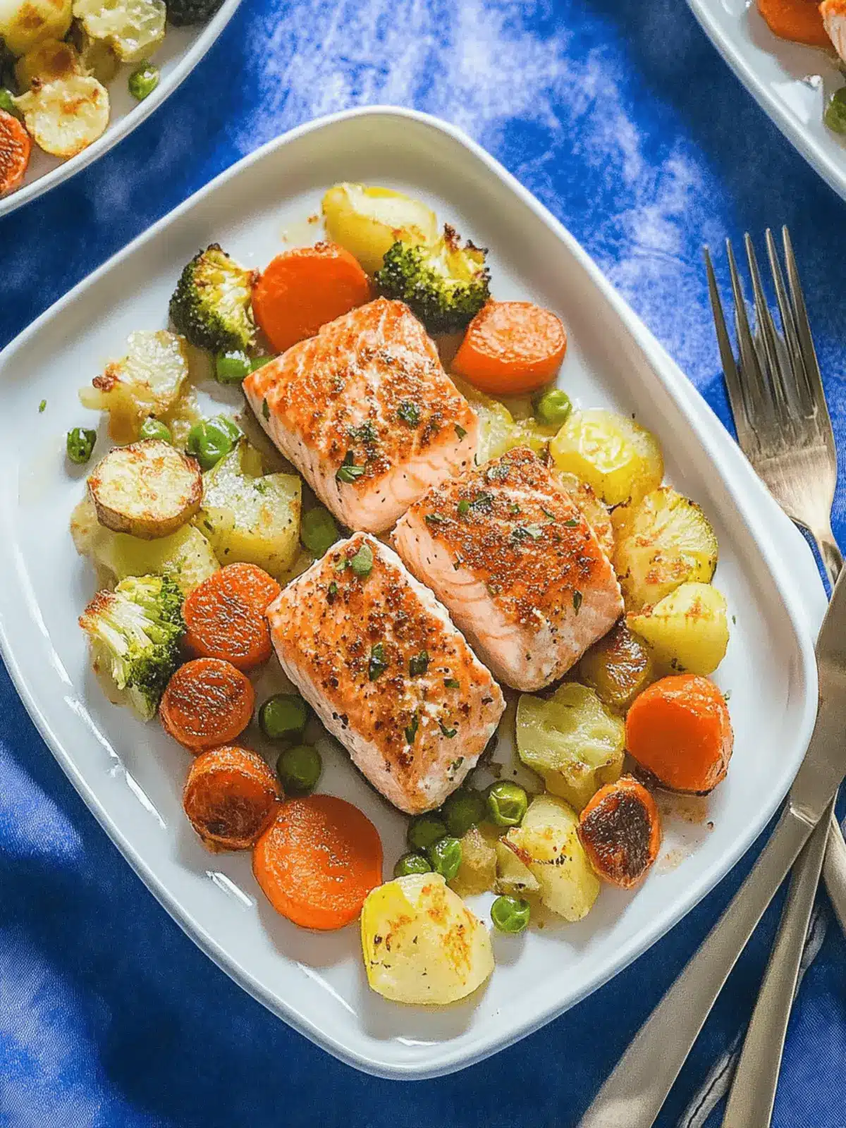 Sheet Pan Salmon and Vegetables for a Quick, Healthy Dinner 4 Sheet Pan Salmon and Vegetables