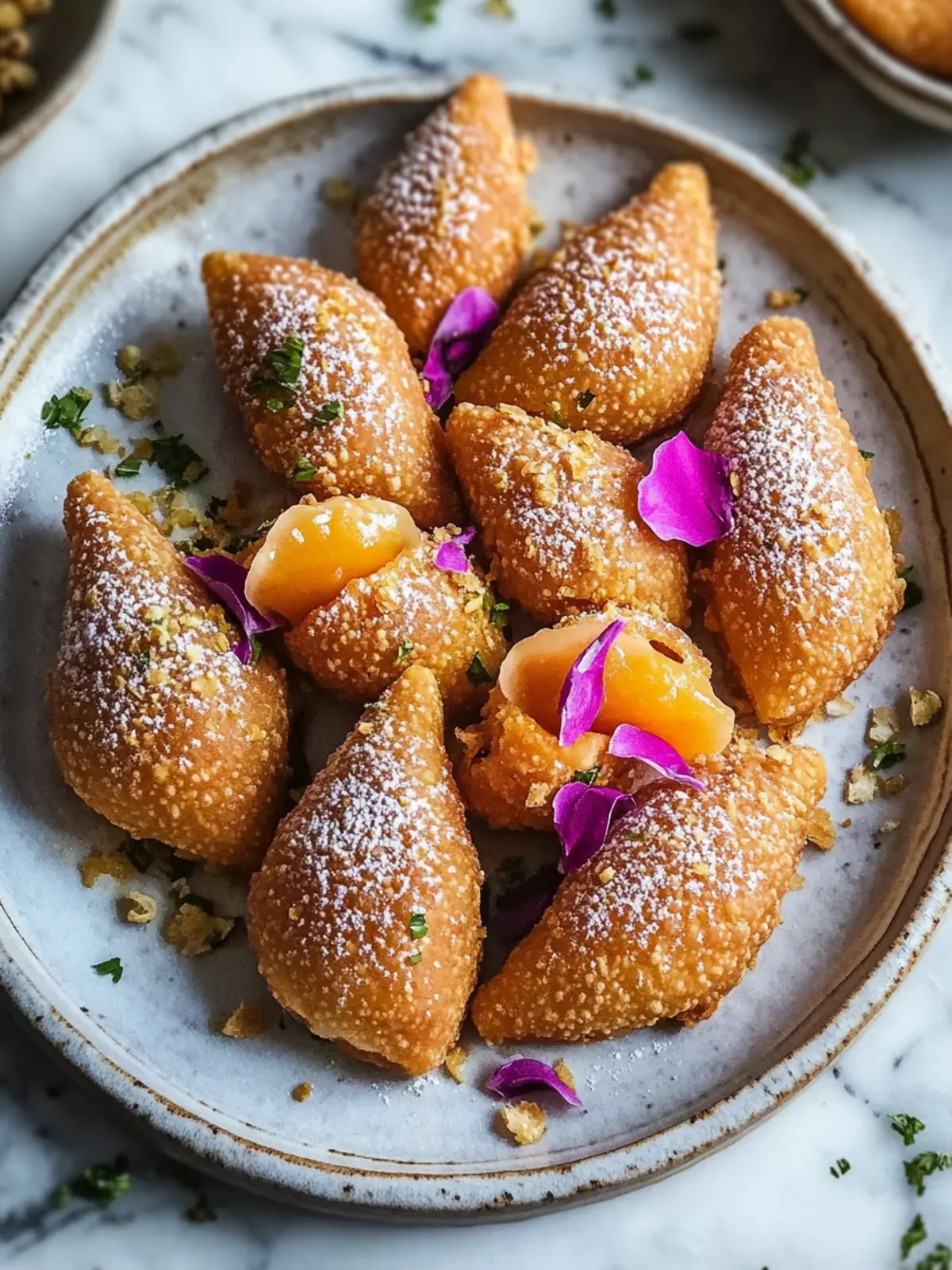 Irresistible Qatayef: Homemade Crunchy Sweet Delights Await 4 Irresistible Qatayef: Crunchy, Sweet, and Homemade Magic