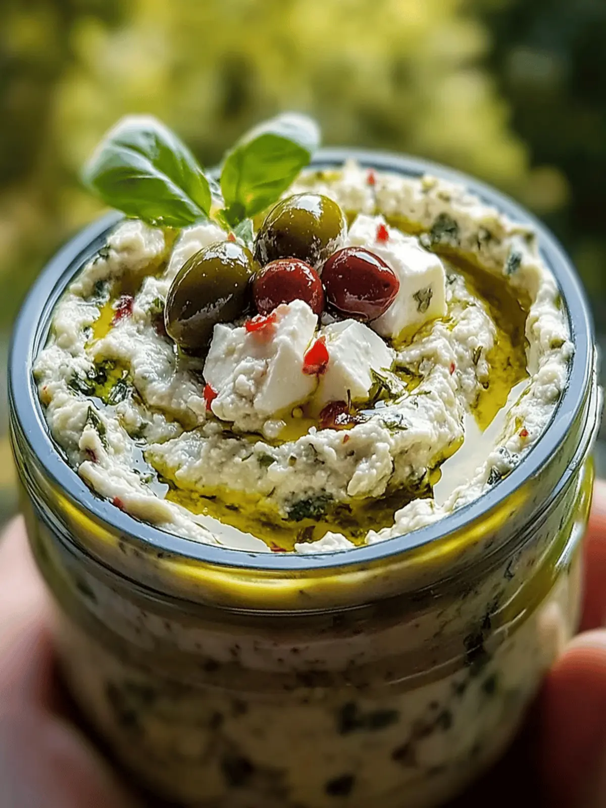 Olive Lovers Dream Dip Creamy Feta & Green Olive Spread Magic 3 Olive Lovers Dream Dip Creamy Feta & Green Olive Spread