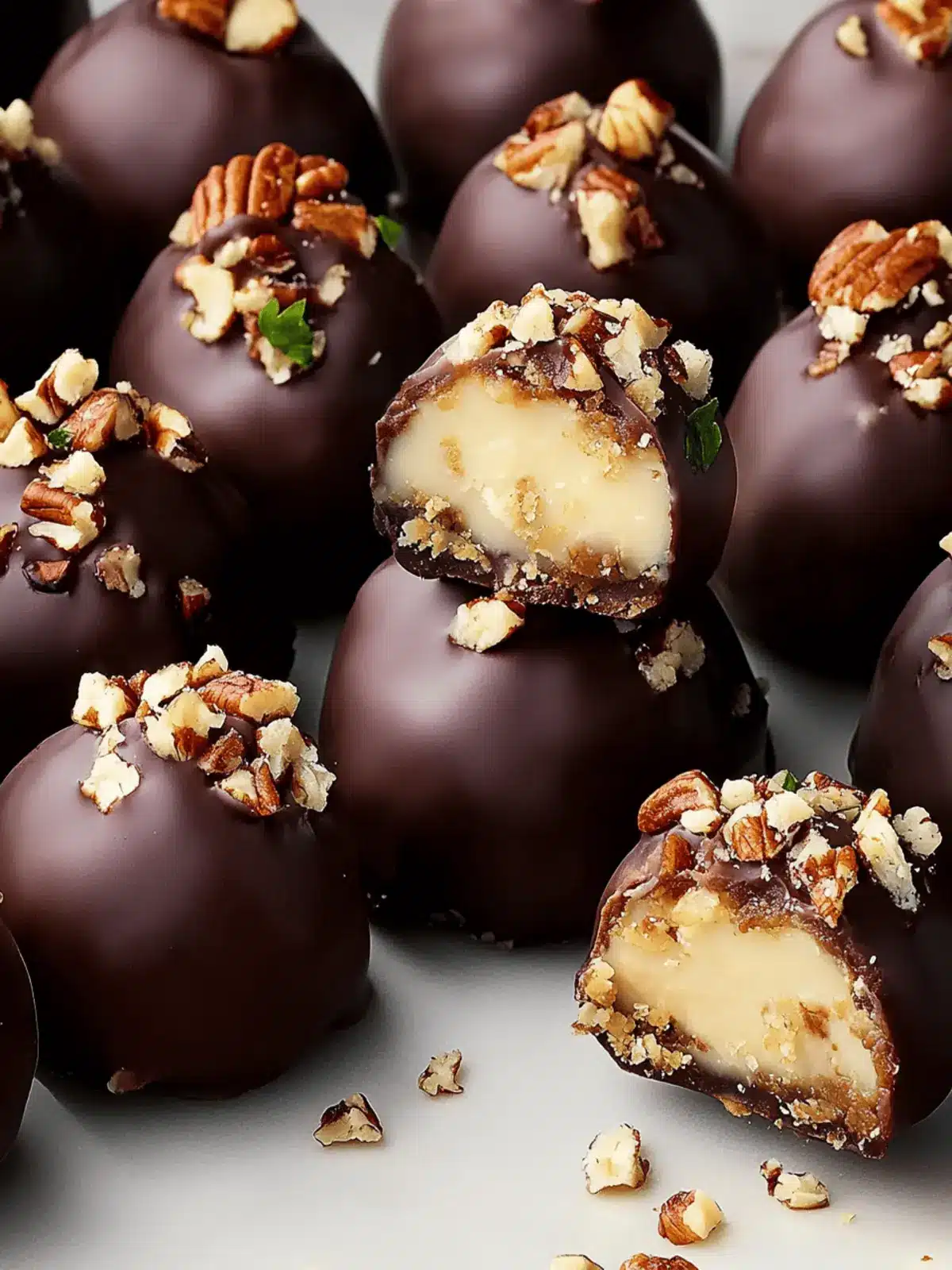 Irresistible Pecan Pie Truffles You Can Make Ahead 4 Pecan Pie Truffles