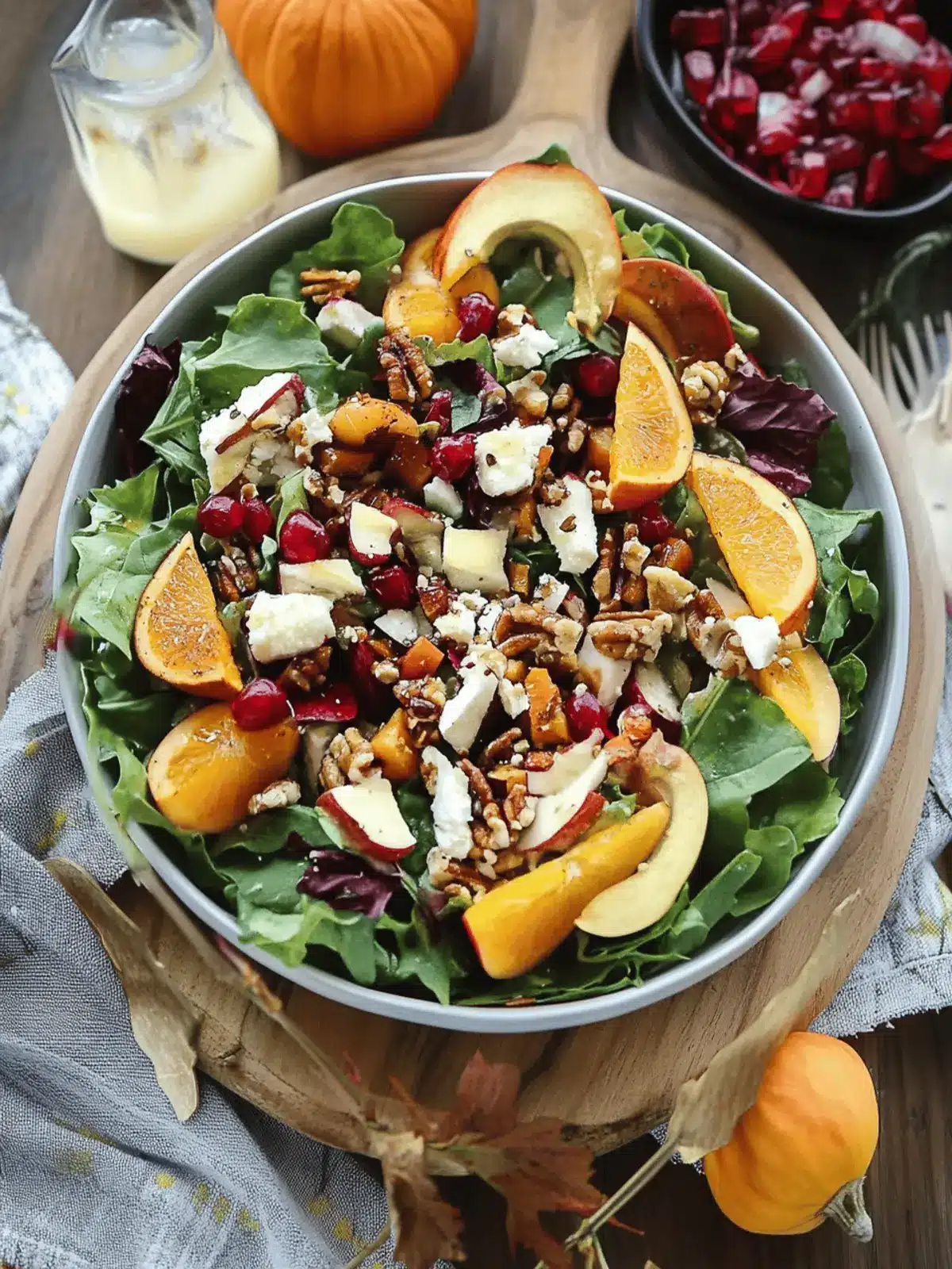 Autumn Harvest Salad: A Cozy Fall Favorite You ll Love 3 Autumn Harvest Salad
