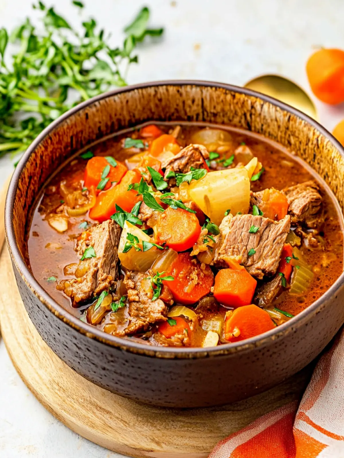 Cozy Up with Flavorful Vegetable Beef Stew Delight 4 Vegetable Beef Stew