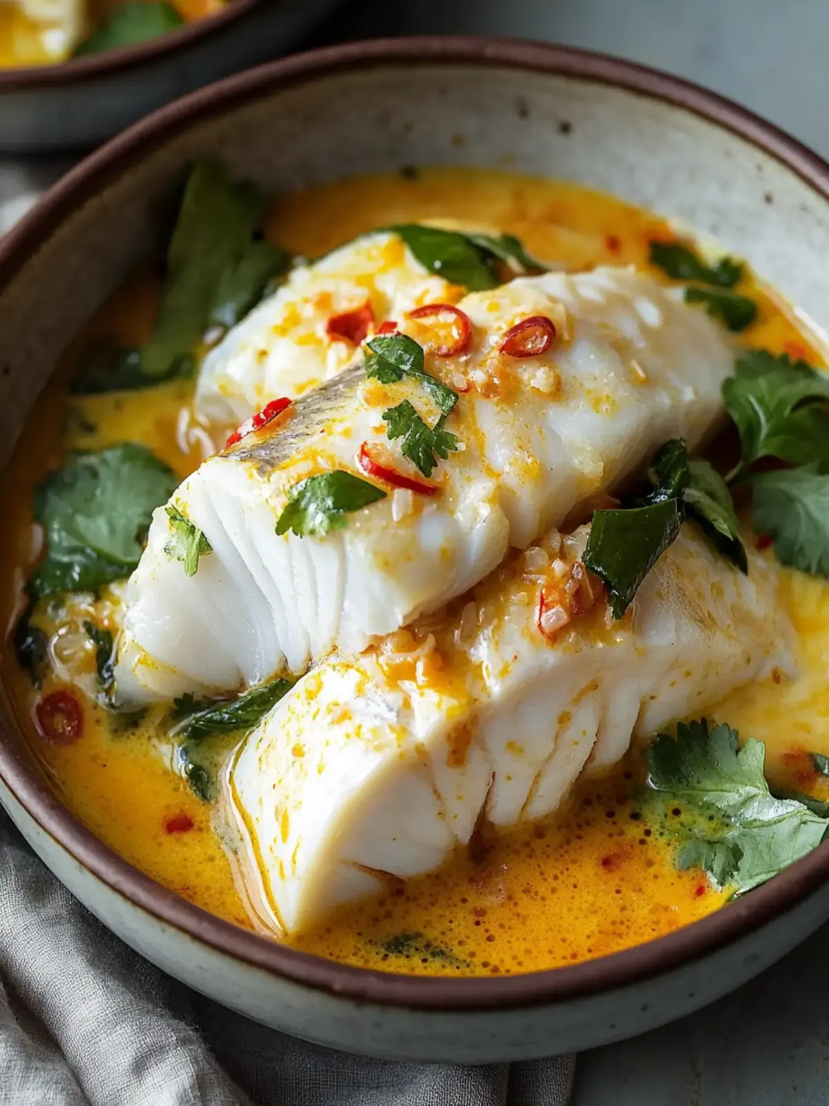 Thai-Inspired Coconut Poached Fish: A Tropical 30-Minute Delight 3 Thai-Inspired Coconut Poached Fish