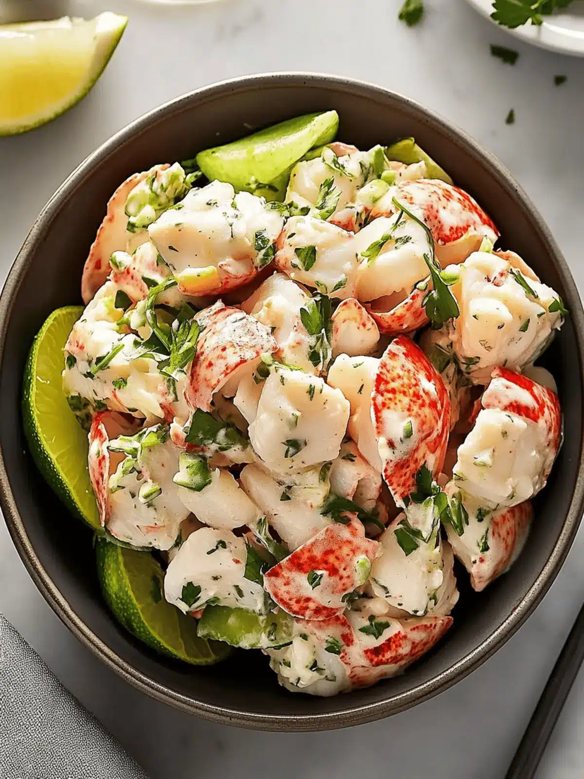 Delicious Lobster Salad: Fresh, Quick, and Perfect for Summer 3 Lobster Salad