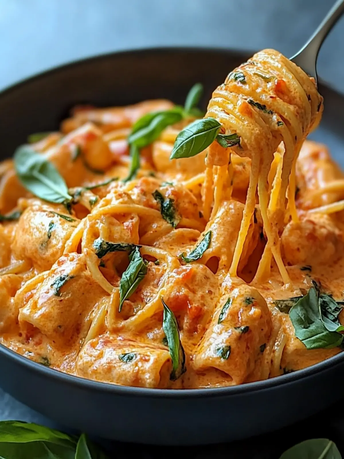 Amazing Creamy Tomato Garlic Pasta for Guilt-Free Comfort 3 Amazing Creamy Tomato Garlic Pasta for Delicious Comfort