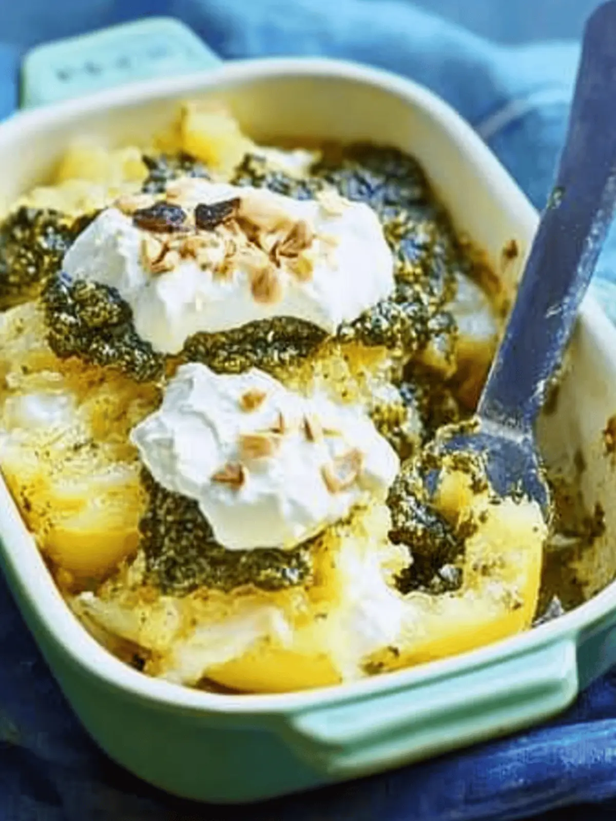 Cheesy Spaghetti Squash with Pesto: Your Low Carb Comfort Meal 4 Cheesy Spaghetti Squash with Pesto: Your Low Carb Comfort Meal