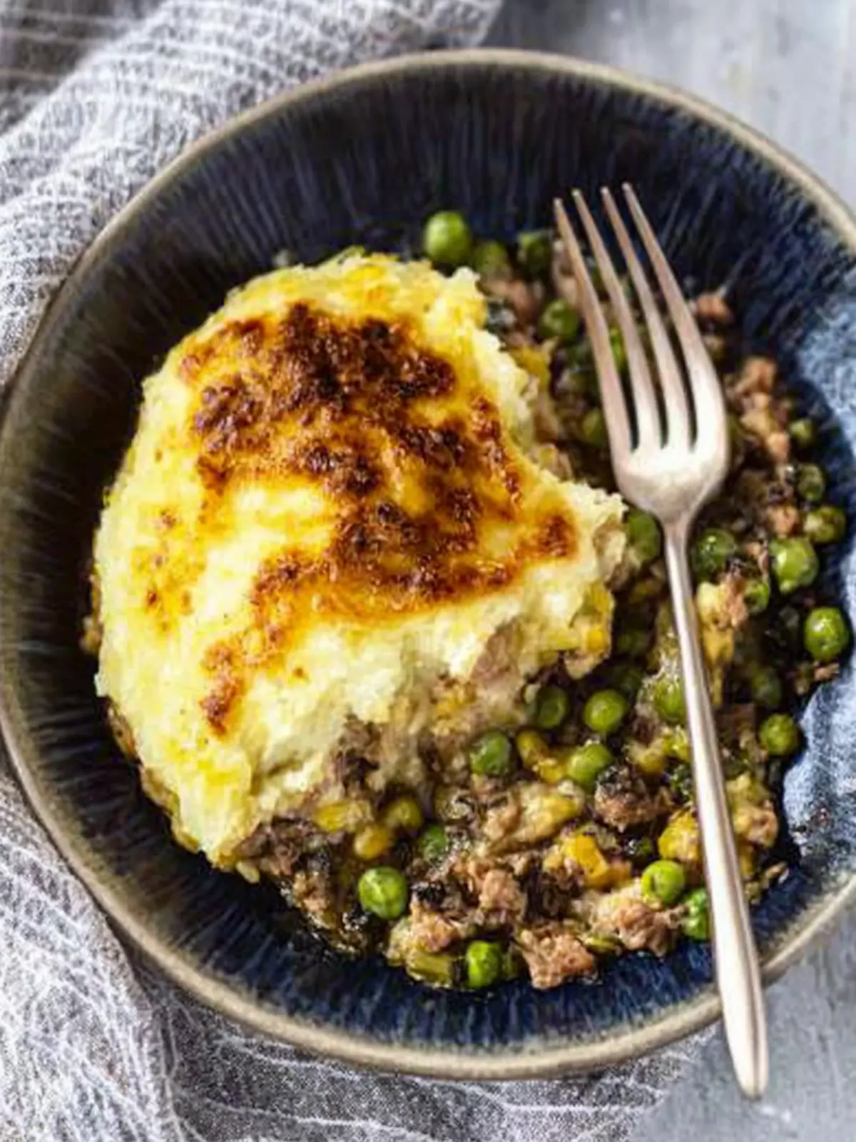 Savory Turkey Shepherd's Pie with Creamy Mashed Potatoes 2 Turkey Shepards Pie