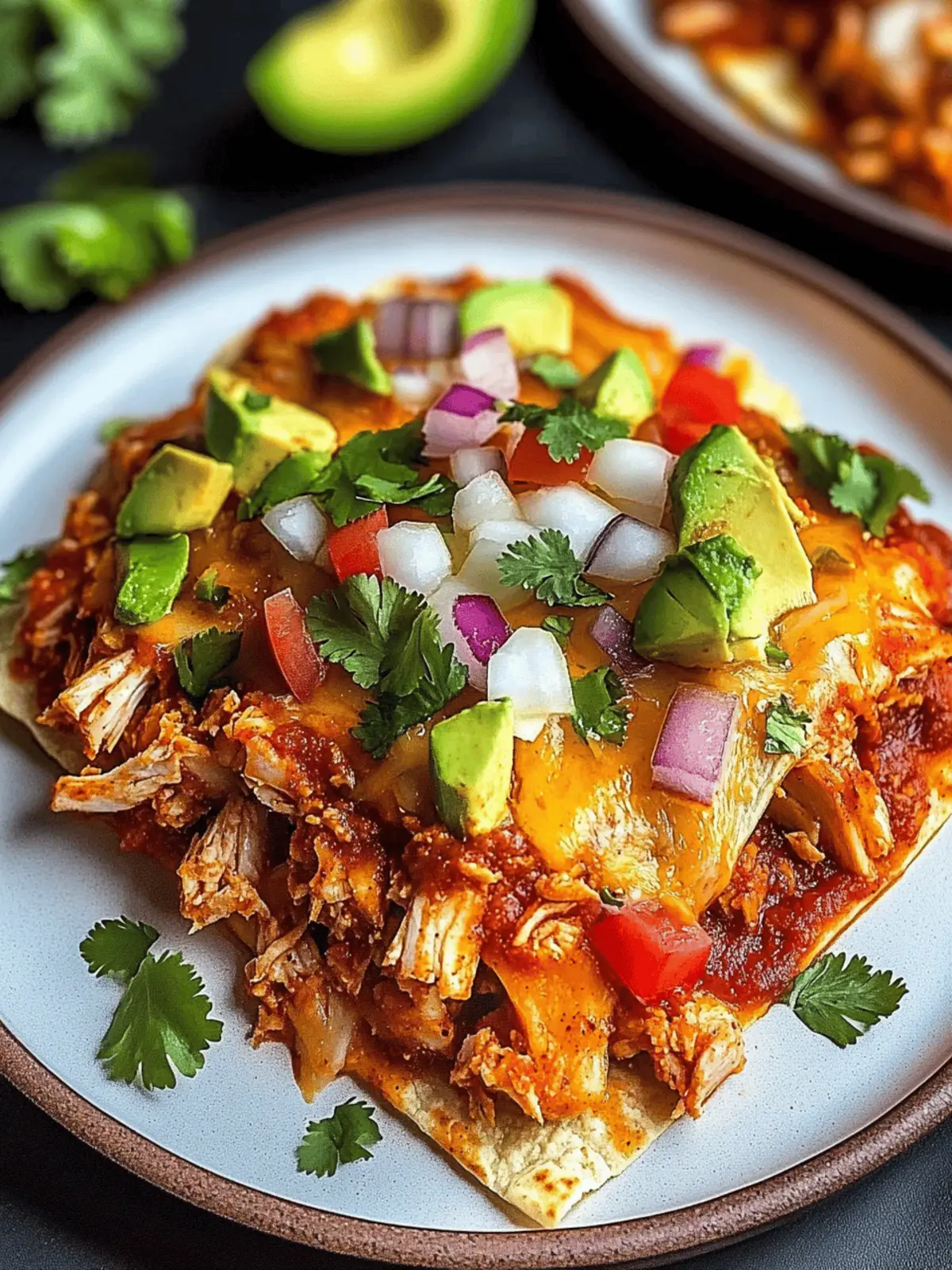 Vegan Jackfruit Enchiladas Bursting with Flavor and Fun 4 Vegan Jackfruit Enchiladas