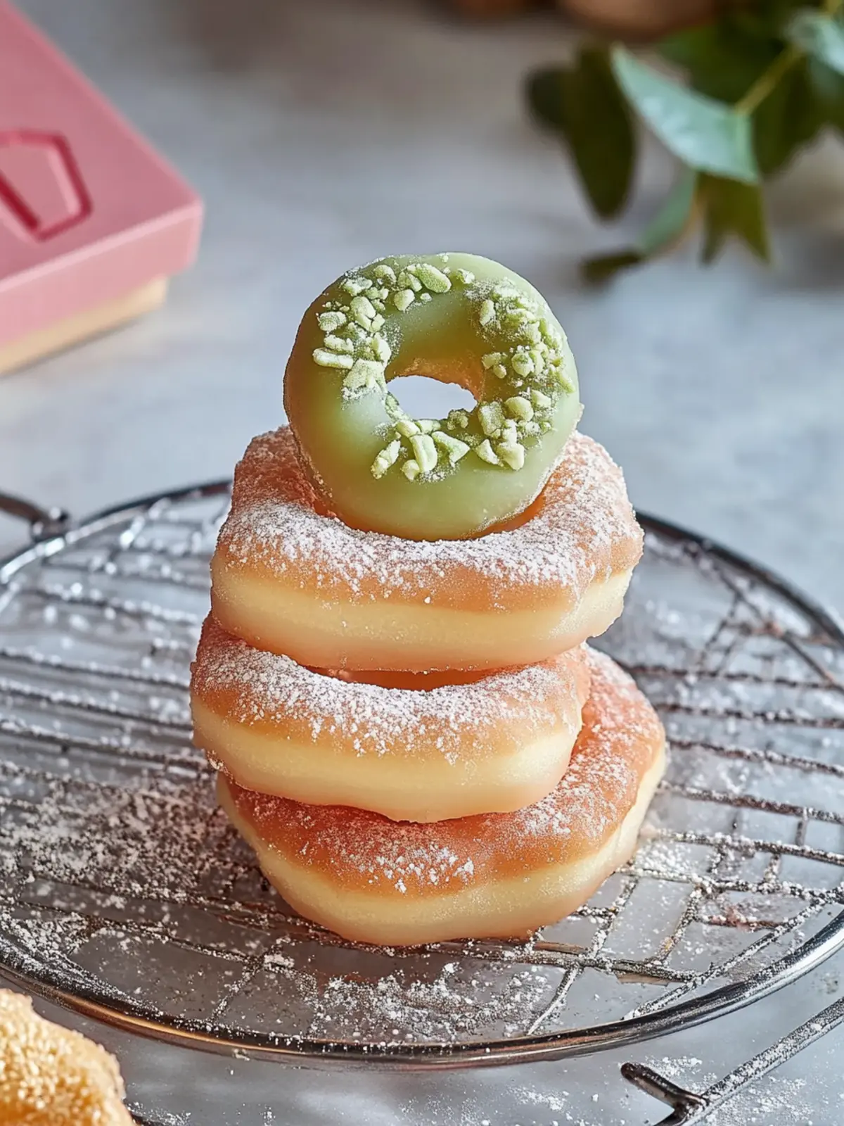 Chewy Japanese Mochi Donuts (Pon De Ring) Your New Sweet Obsession 4 Chewy Japanese Mochi Donuts (Pon De Ring)
