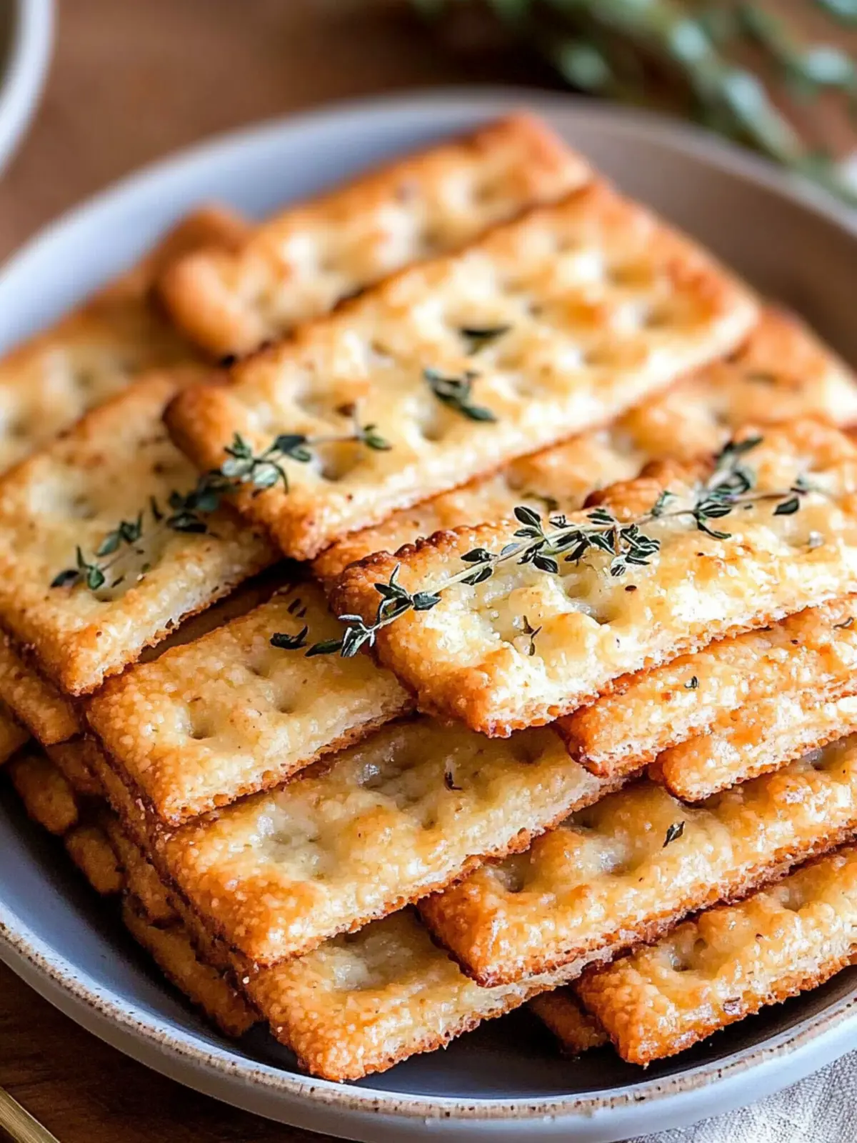 Irresistible Homemade Cheese Crackers Recipe to Savor Together 2 Irresistible Homemade Cheese Crackers Recipe to Delight You