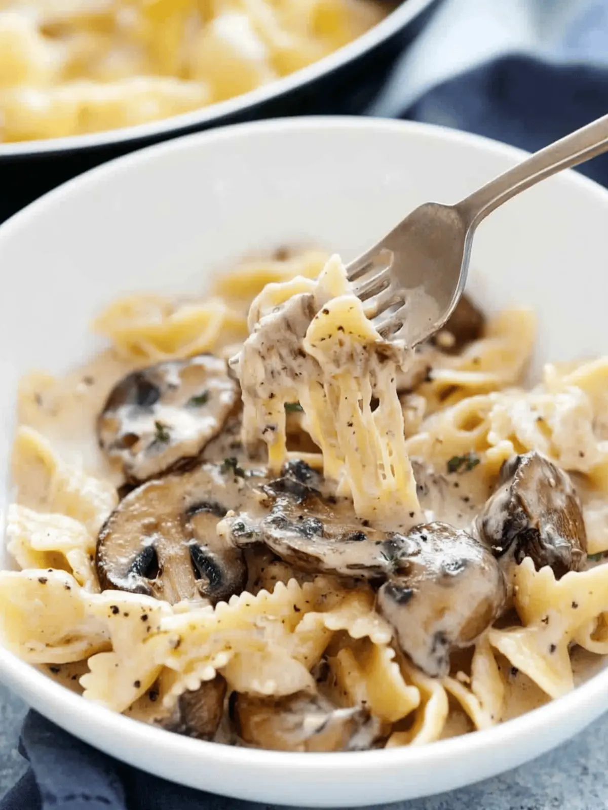Heavenly Portobello Mushroom Pasta with Cream Sauce Delight 3 Portobello Mushroom Pasta with Cream Sauce