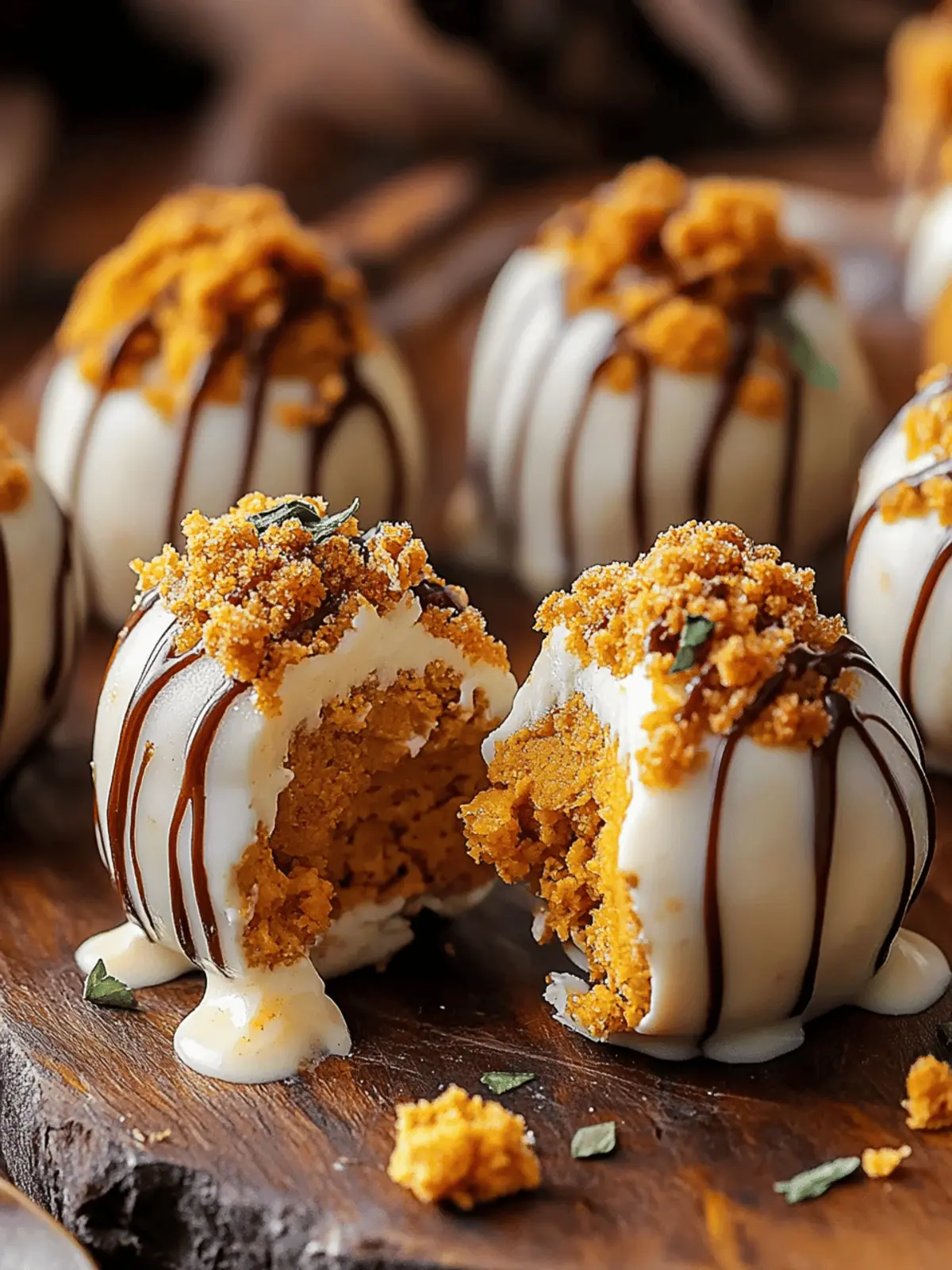 No-Bake Pumpkin Cheesecake Balls: Your Easy Fall Indulgence 3 No-bake Pumpkin Cheesecake Balls: A Quick Fall Dessert Delight
