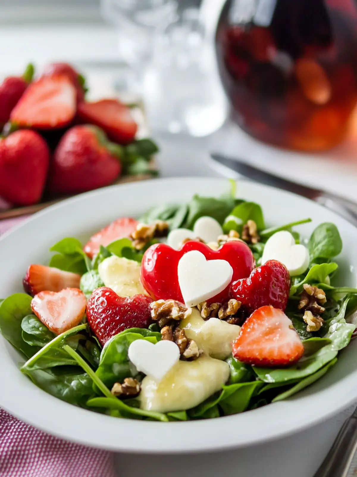 Valentine s Day Salad That s Perfect for Two: Love on a Plate 3 Valentine s Day Salad That s Perfect for Two