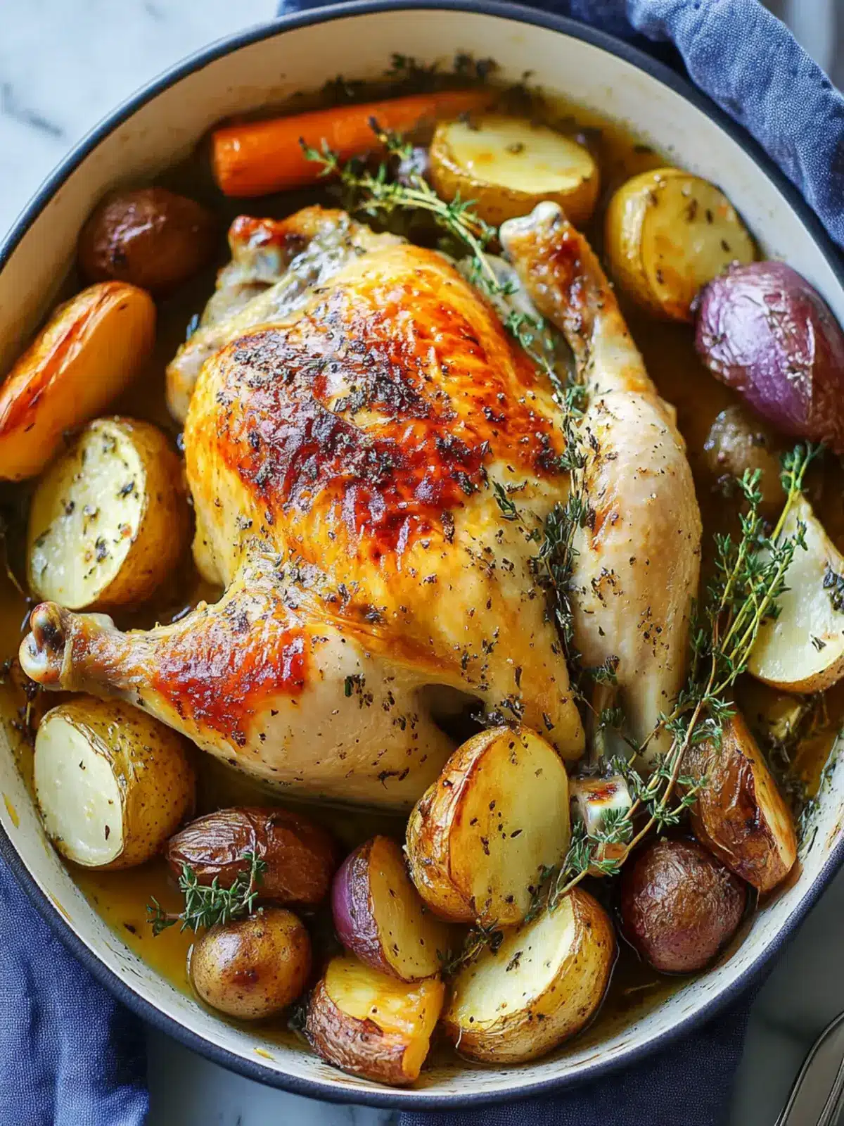 Savor the Simple Joy of Easy Roast Chicken Dinner 3 Easy Roast Chicken Dinner
