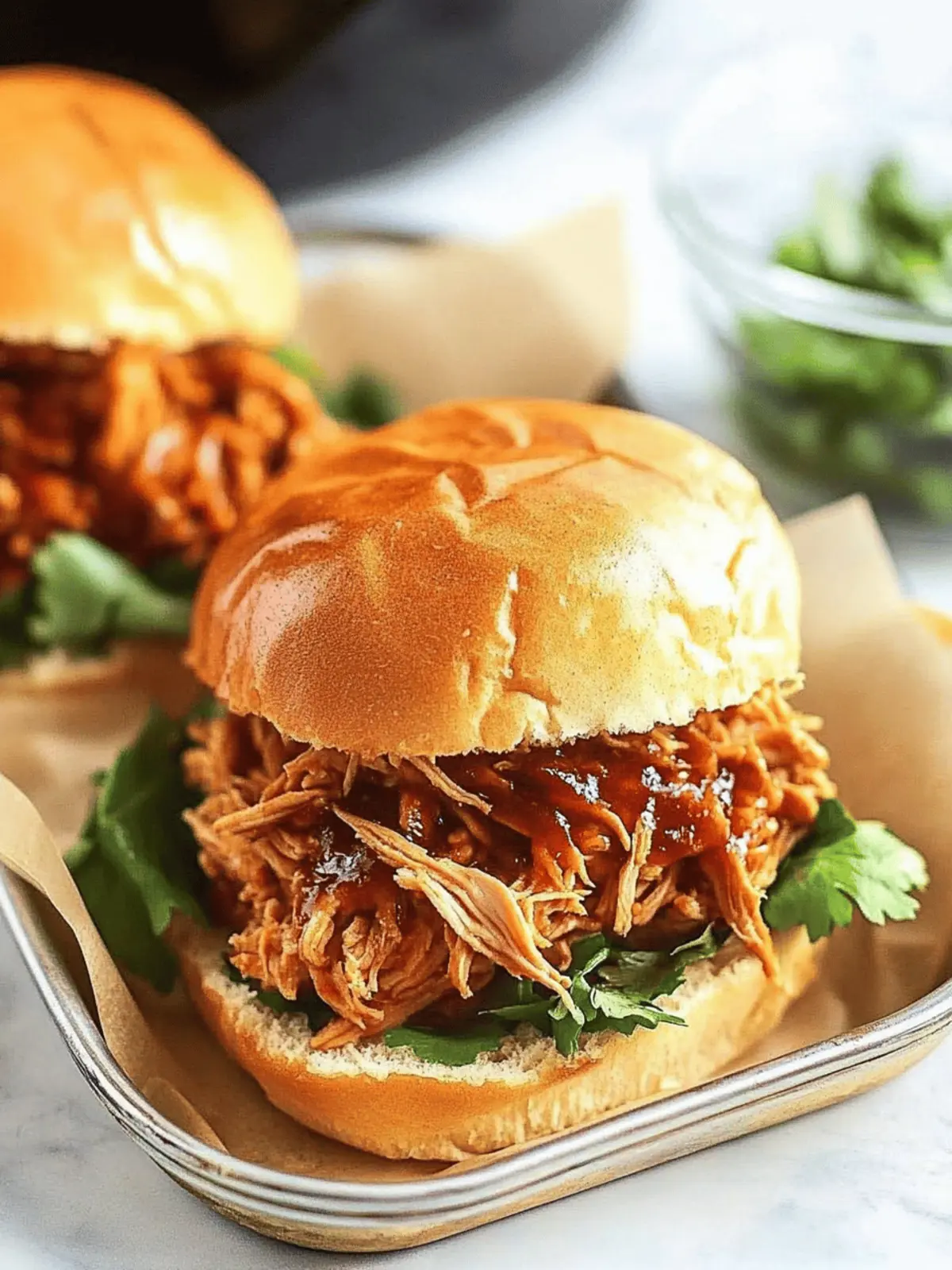 Irresistible Slow Cooker Pulled Chicken for Effortless Meals 3 Slow Cooker Pulled Chicken