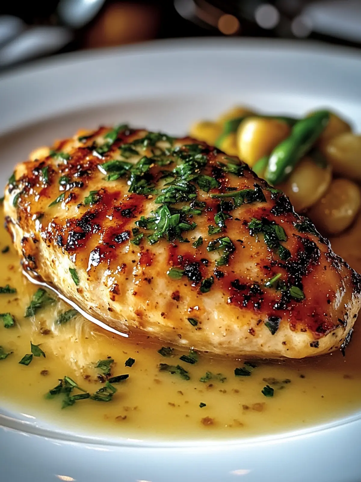 Morton s Steakhouse Chicken Christopher: Butter & Garlic Bliss 4 Morton s Steakhouse Chicken Christopher