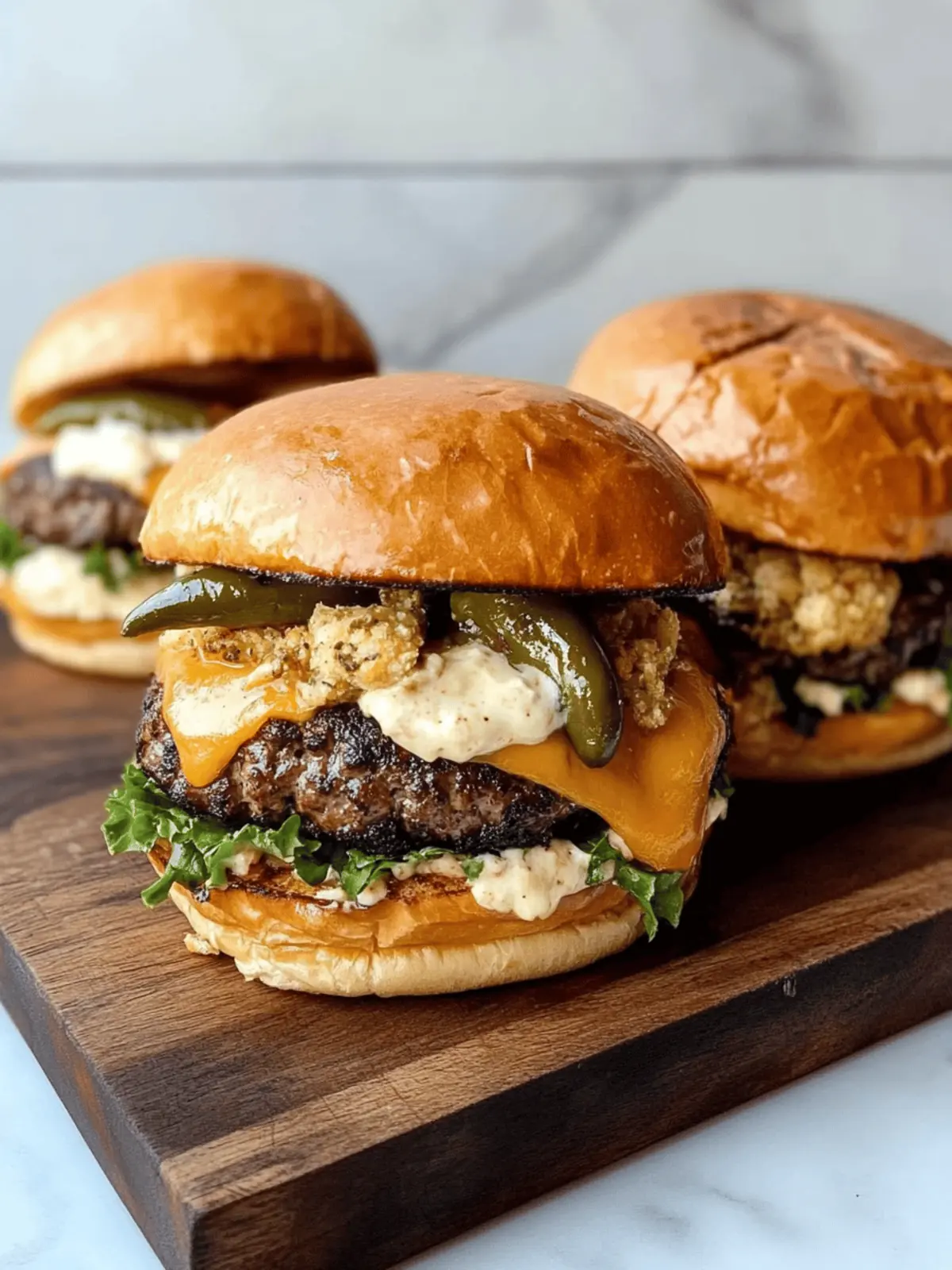 Mouthwatering Poblano Popper Burger Recipe You ll Love 4 Poblano Popper Burger Recipe
