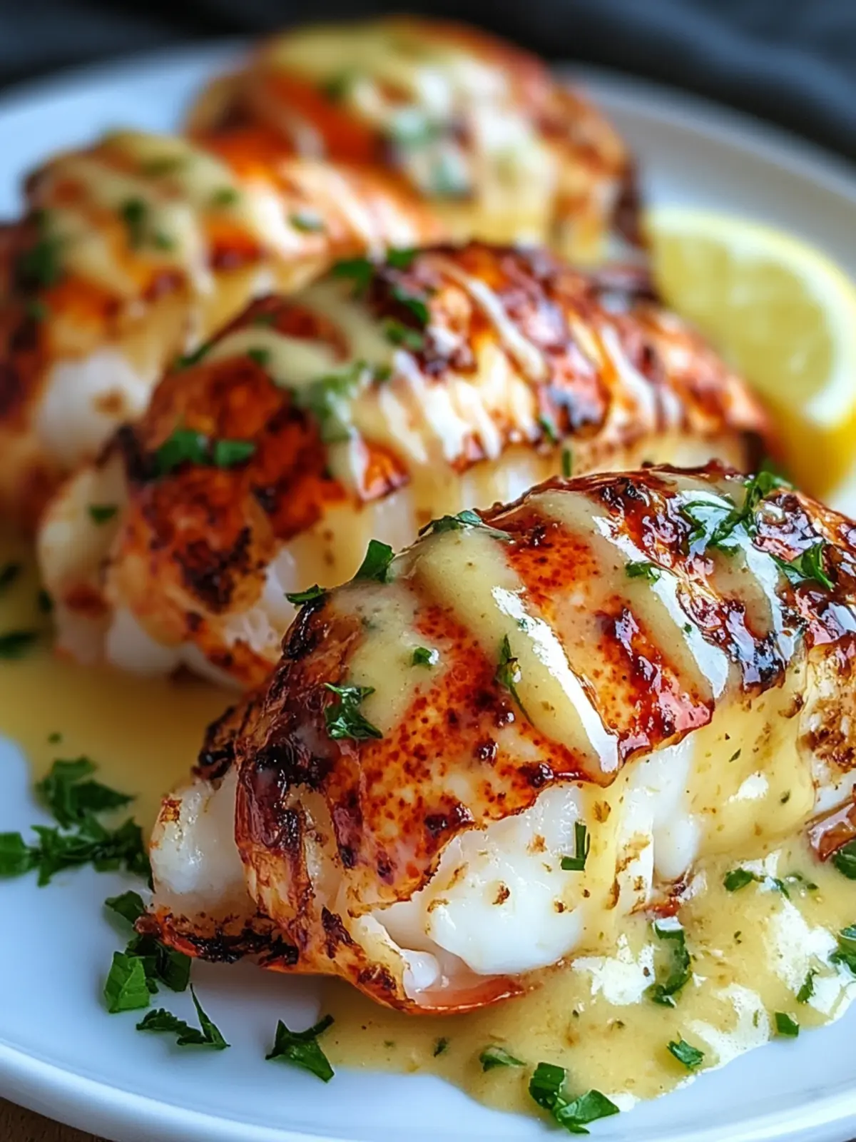 Irresistible Creamy Garlic Butter Lobster Tails for Home Chefs 2 Creamy Garlic Butter Lobster Tails