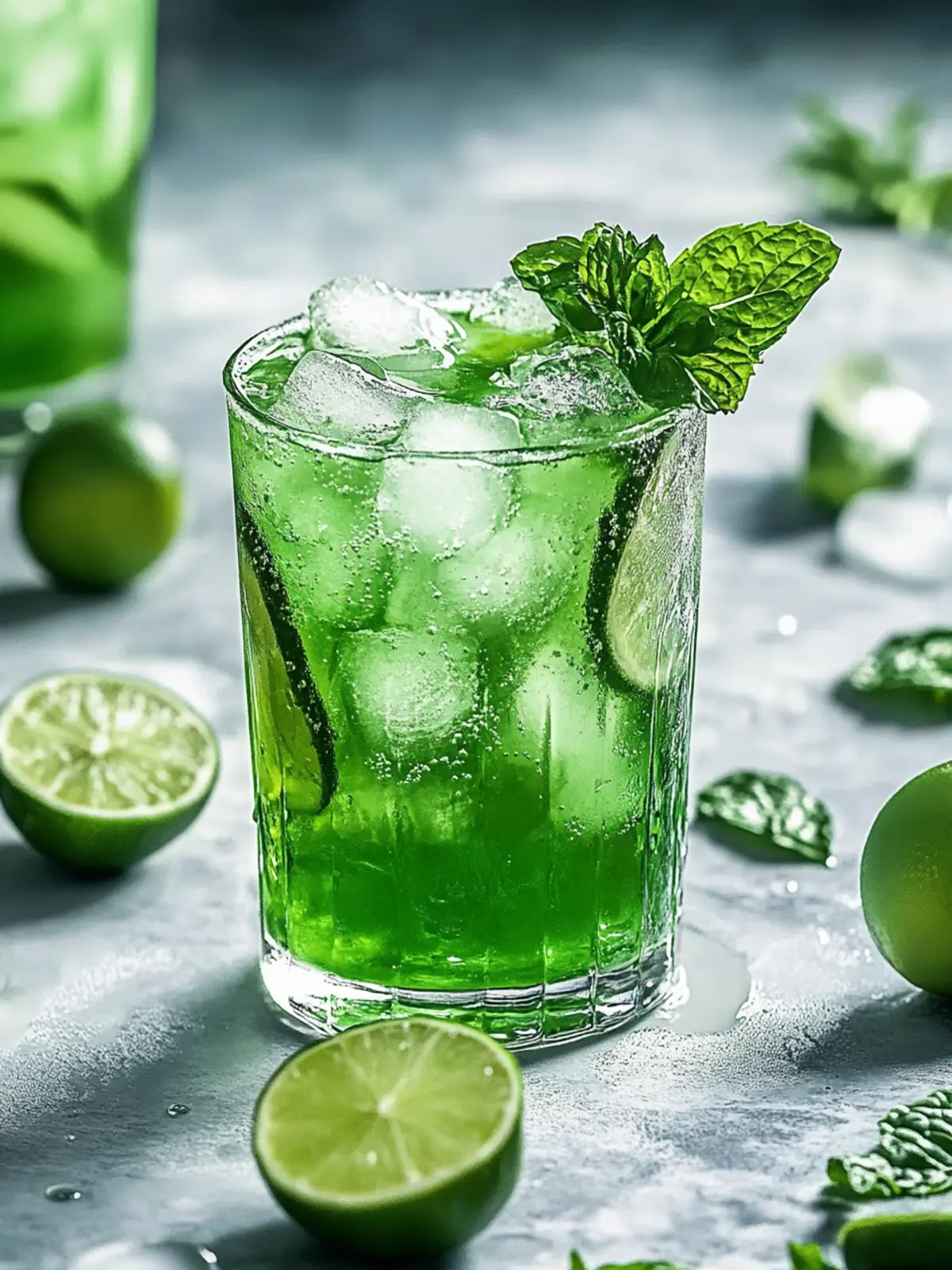 Refreshing Emerald Sparkler Cooler: A Festive Mocktail Treat 2 Refreshing Emerald Sparkler Cooler: Your Festive Mocktail Delight