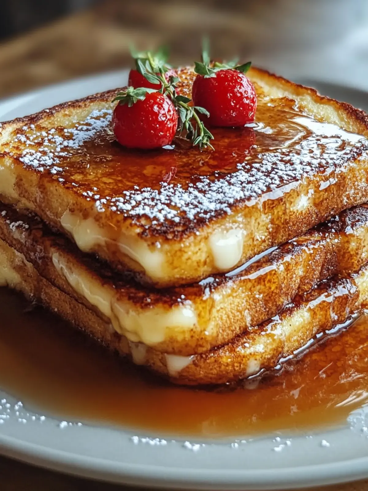 Cr me Br »l e French Toast: Elevate Your Morning Indulgence 2 Cr me Br »l e French Toast
