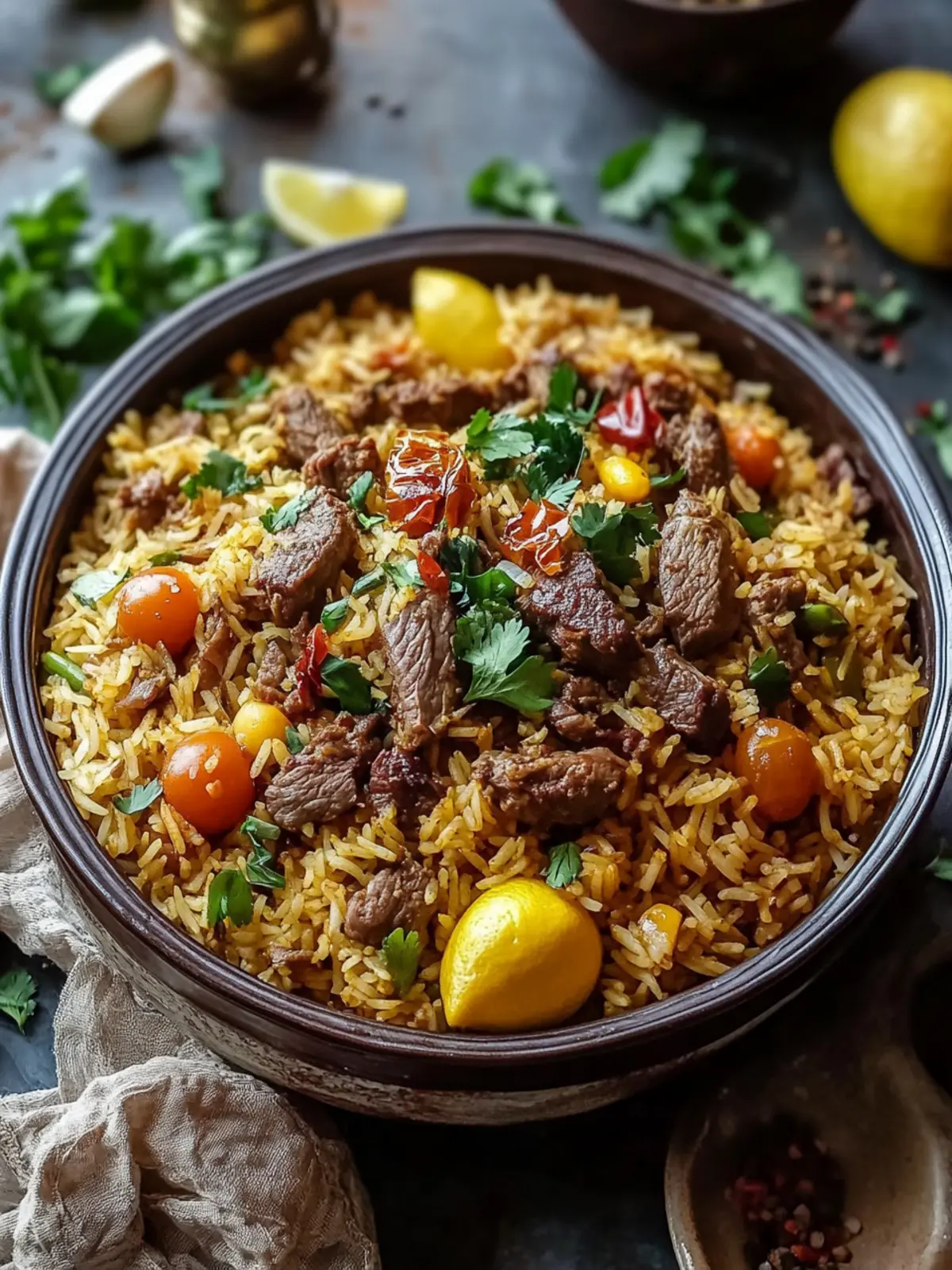 Cozy Lamb Ouzi Rice: Your New Go-To Comfort Food Delight 4 Cozy Lamb Ouzi Rice: A Heartwarming Middle Eastern Delight